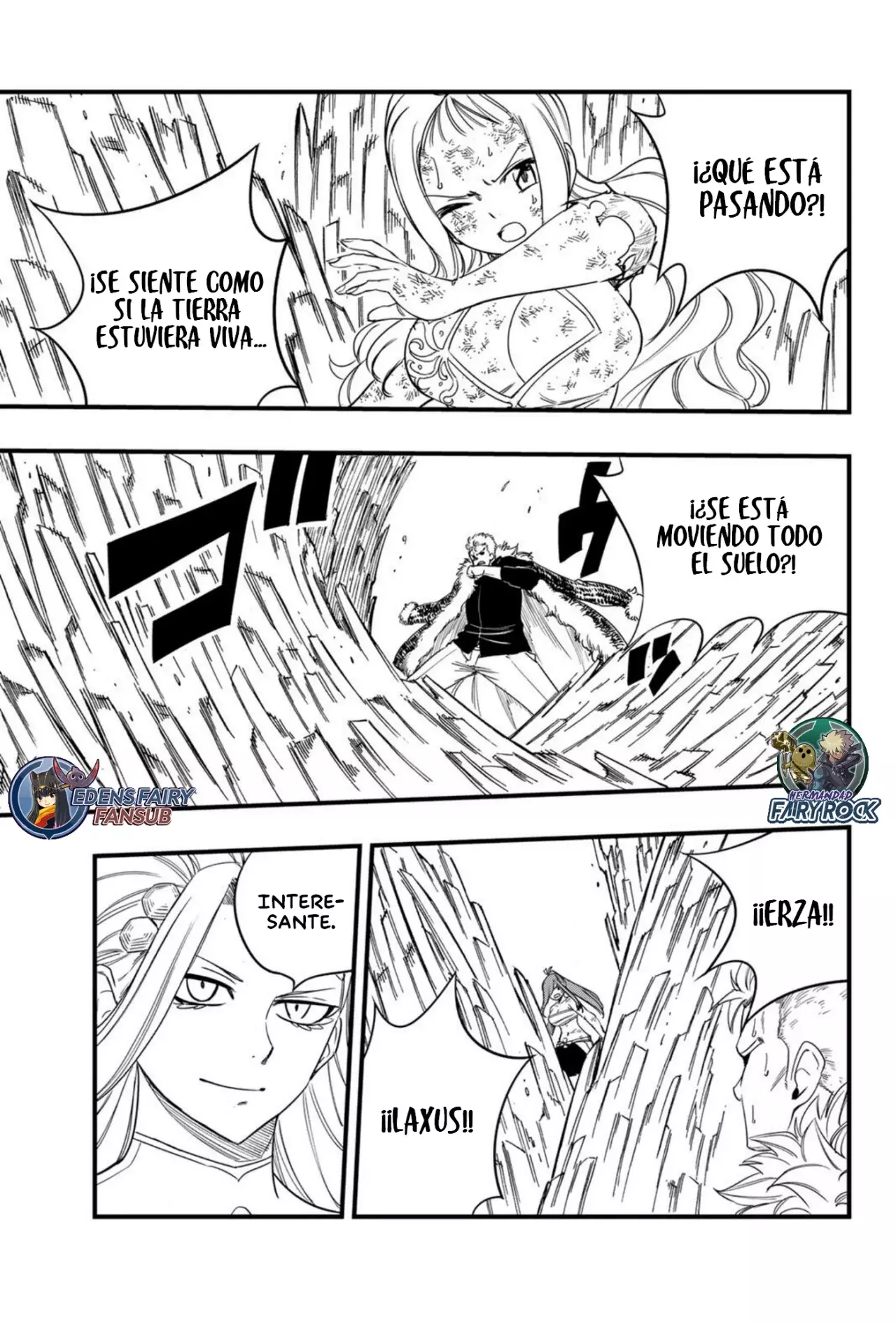 Fairy Tail: 100 Years Quest Capitulo 204: La cima de los dragones página 11