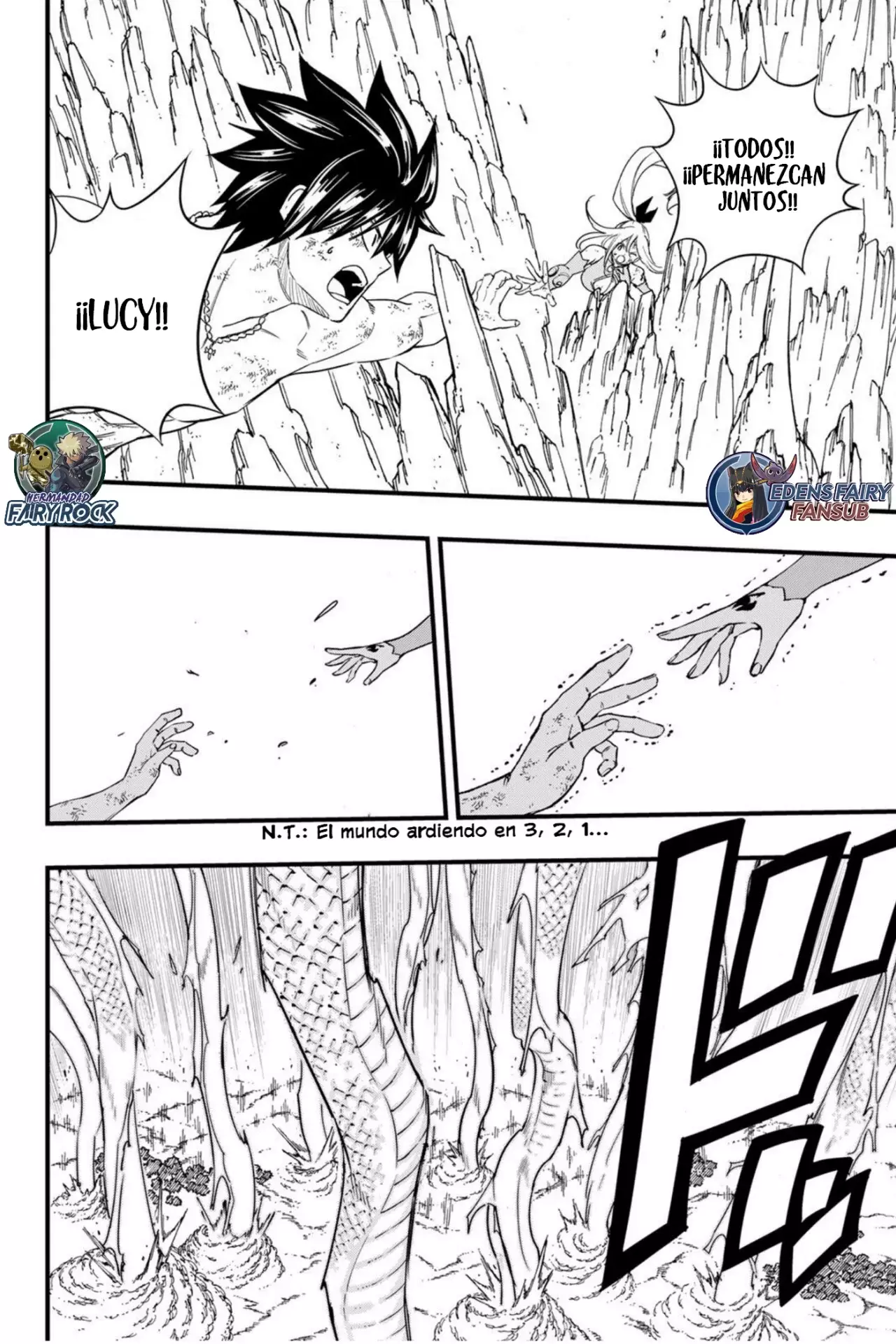 Fairy Tail: 100 Years Quest Capitulo 204: La cima de los dragones página 12
