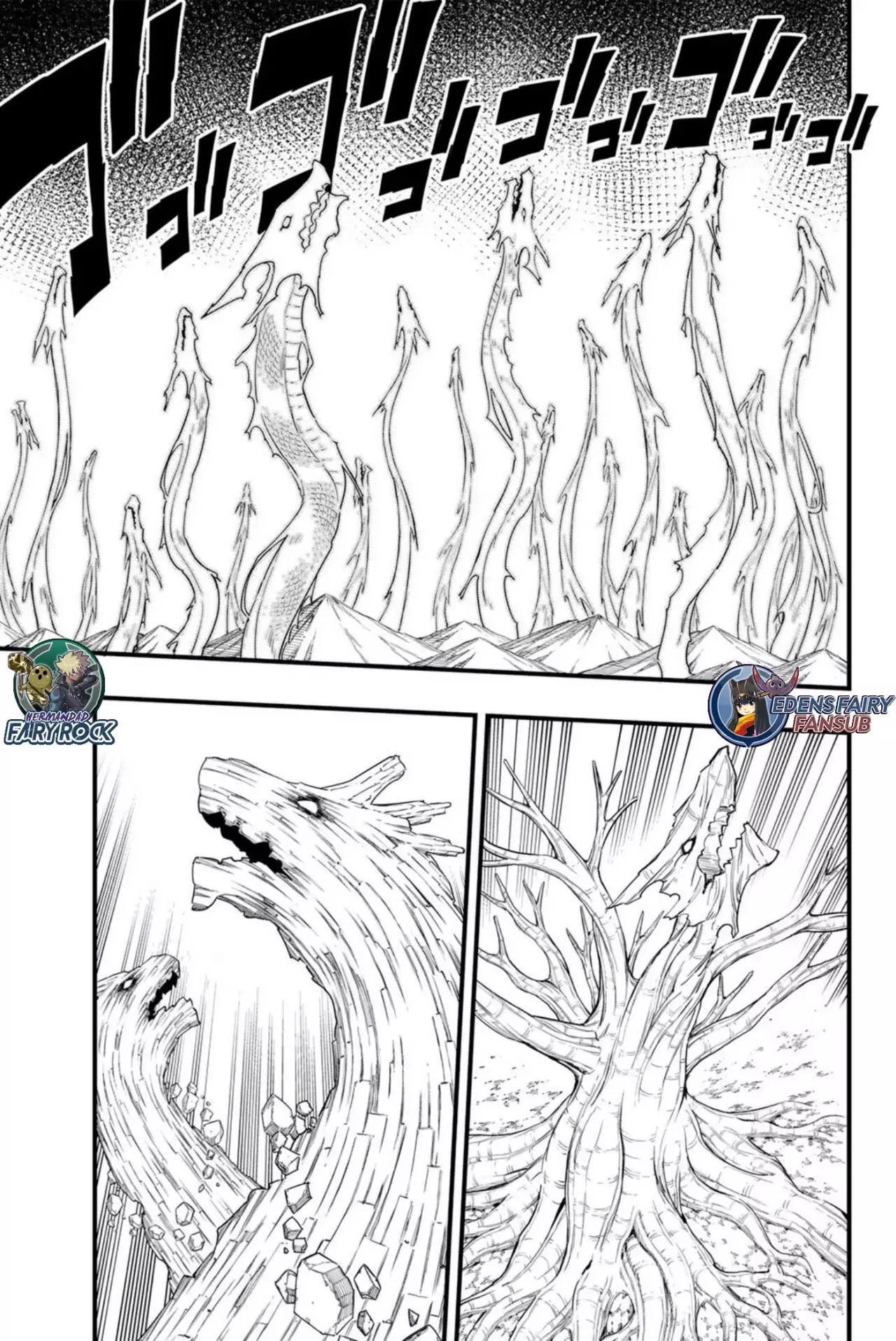 Fairy Tail: 100 Years Quest Capitulo 204: La cima de los dragones página 13