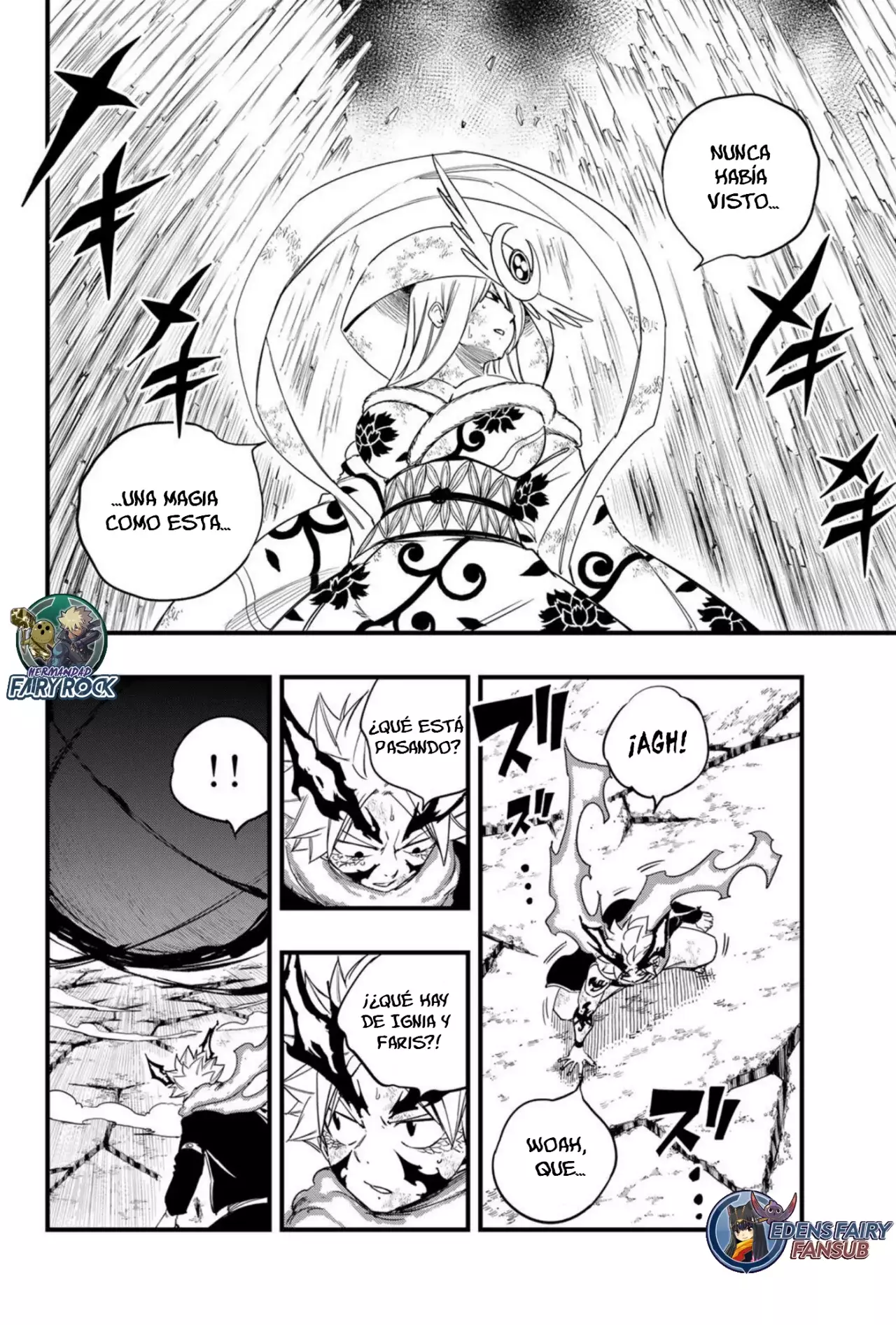 Fairy Tail: 100 Years Quest Capitulo 204: La cima de los dragones página 14