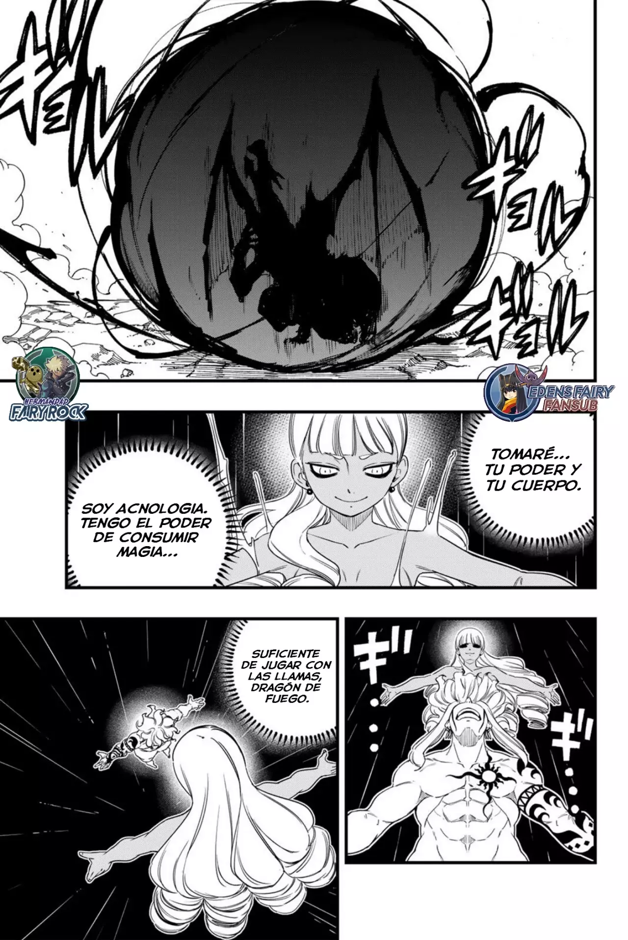 Fairy Tail: 100 Years Quest Capitulo 204: La cima de los dragones página 15