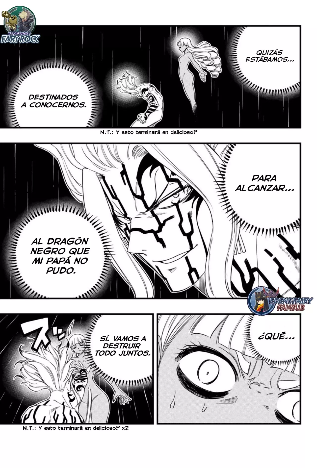 Fairy Tail: 100 Years Quest Capitulo 204: La cima de los dragones página 17