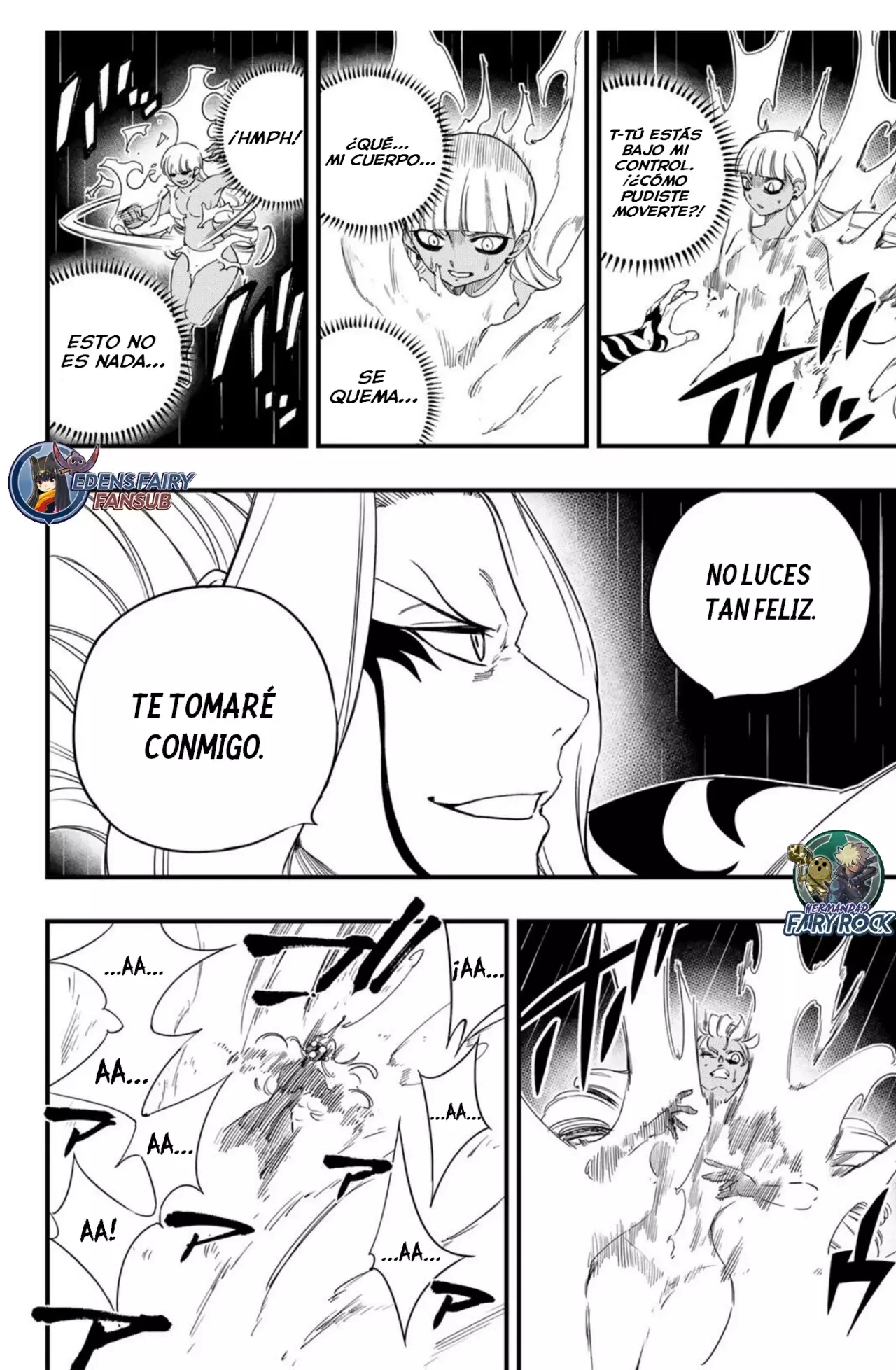Fairy Tail: 100 Years Quest Capitulo 204: La cima de los dragones página 18