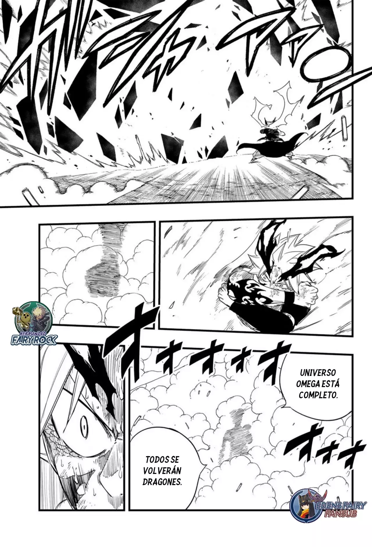 Fairy Tail: 100 Years Quest Capitulo 204: La cima de los dragones página 19