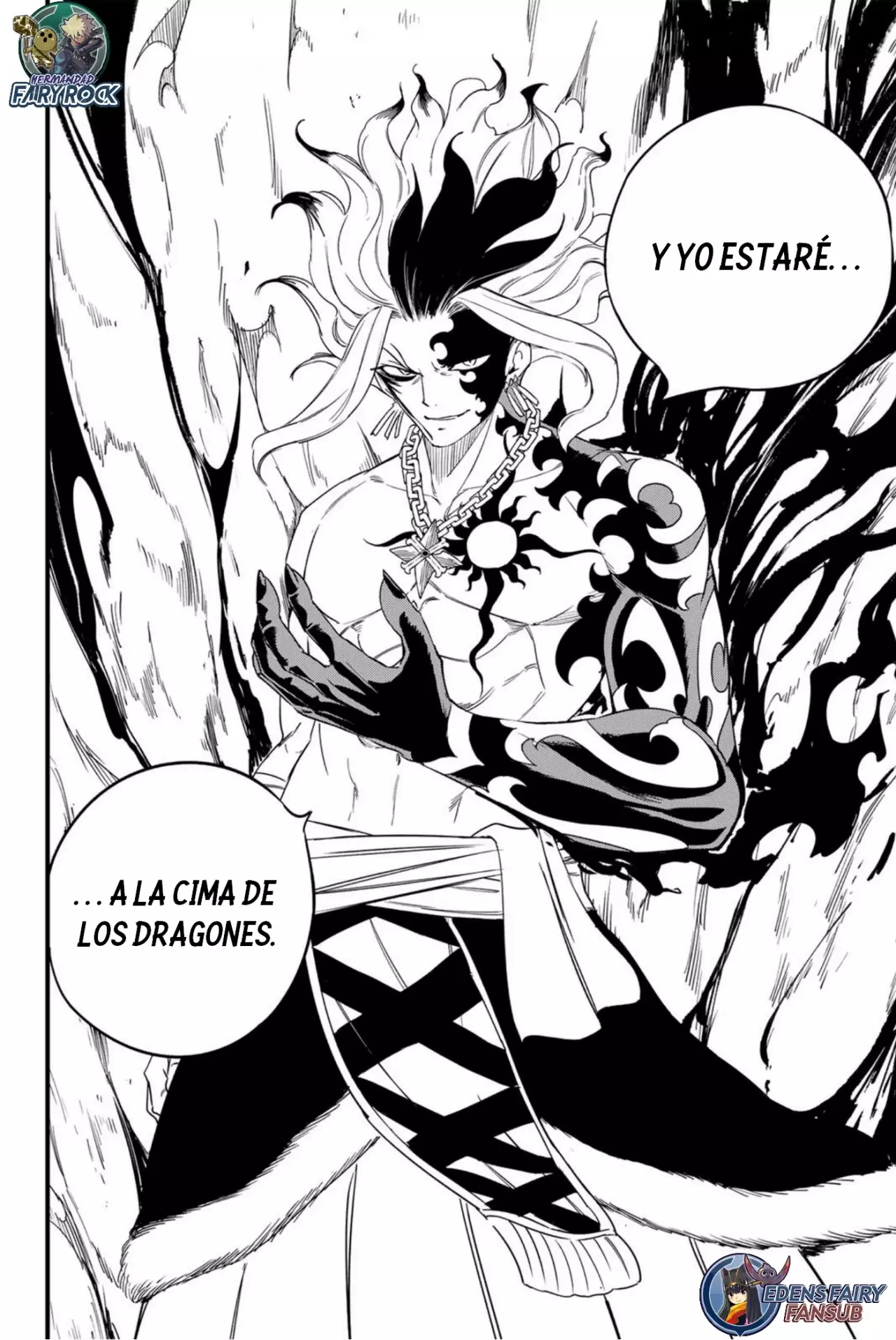 Fairy Tail: 100 Years Quest Capitulo 204: La cima de los dragones página 20