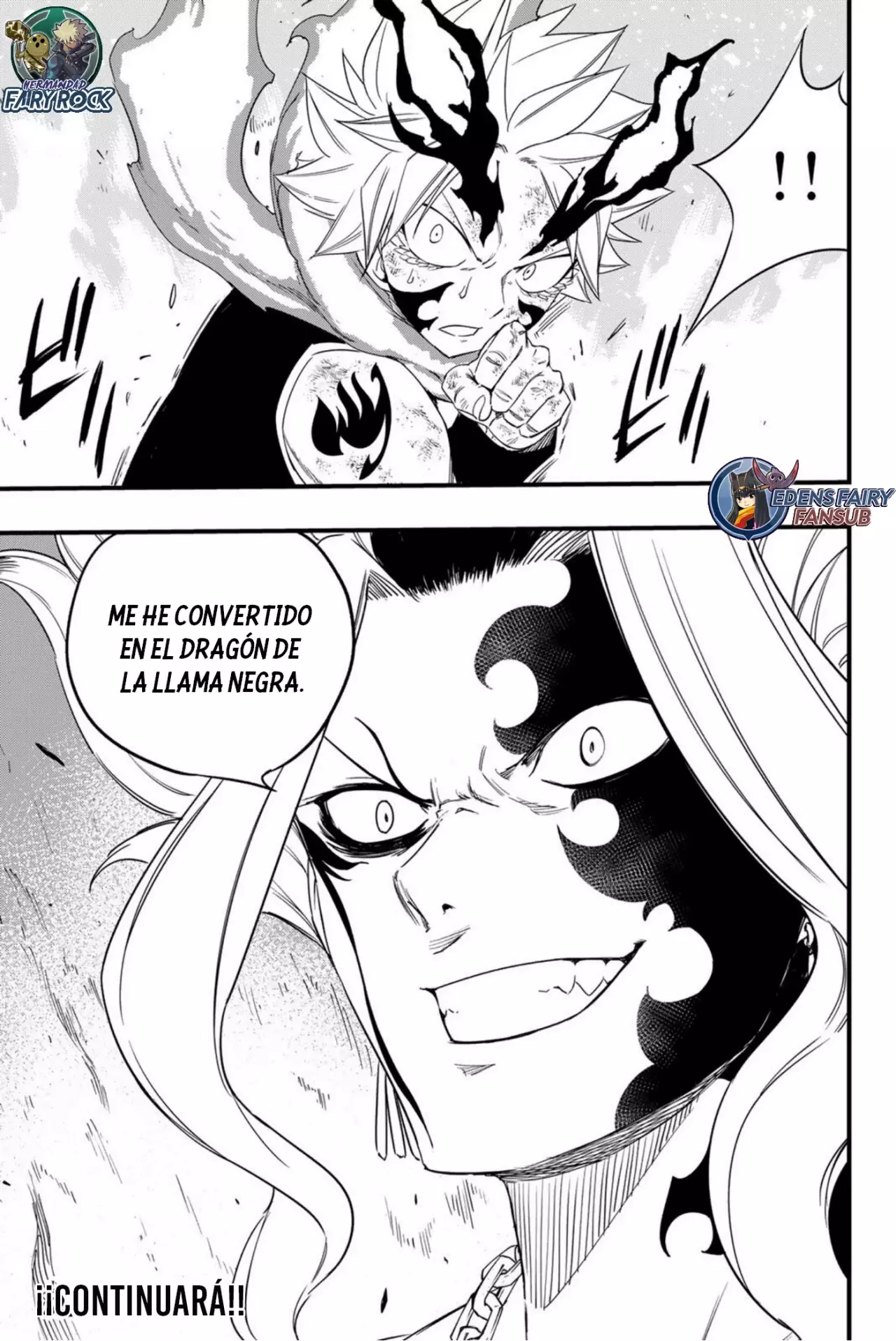 Fairy Tail: 100 Years Quest Capitulo 204: La cima de los dragones página 21