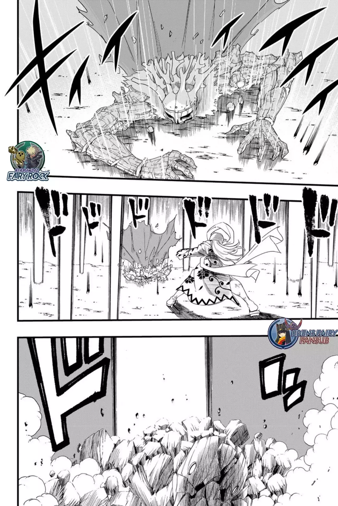Fairy Tail: 100 Years Quest Capitulo 204: La cima de los dragones página 3