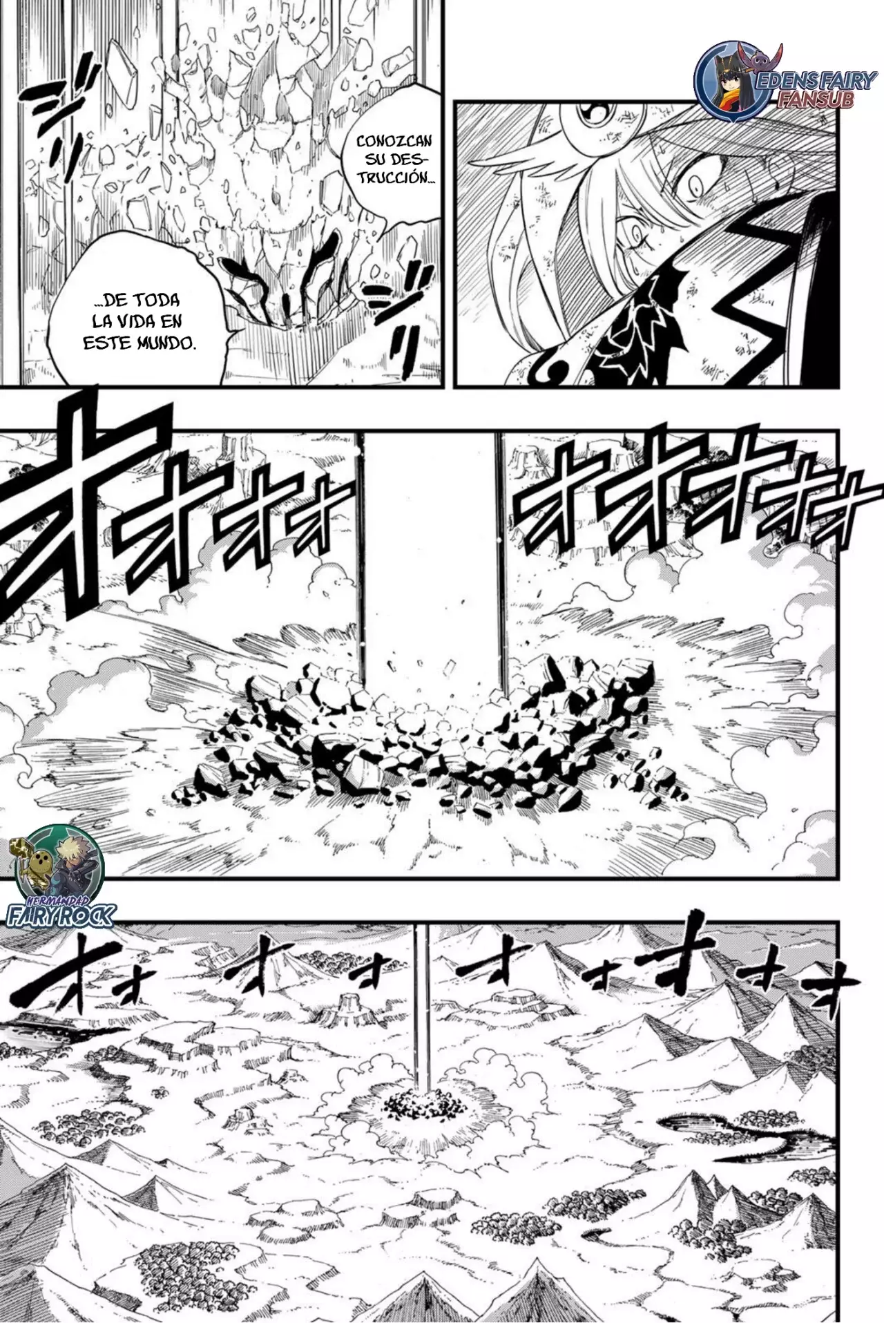 Fairy Tail: 100 Years Quest Capitulo 204: La cima de los dragones página 4