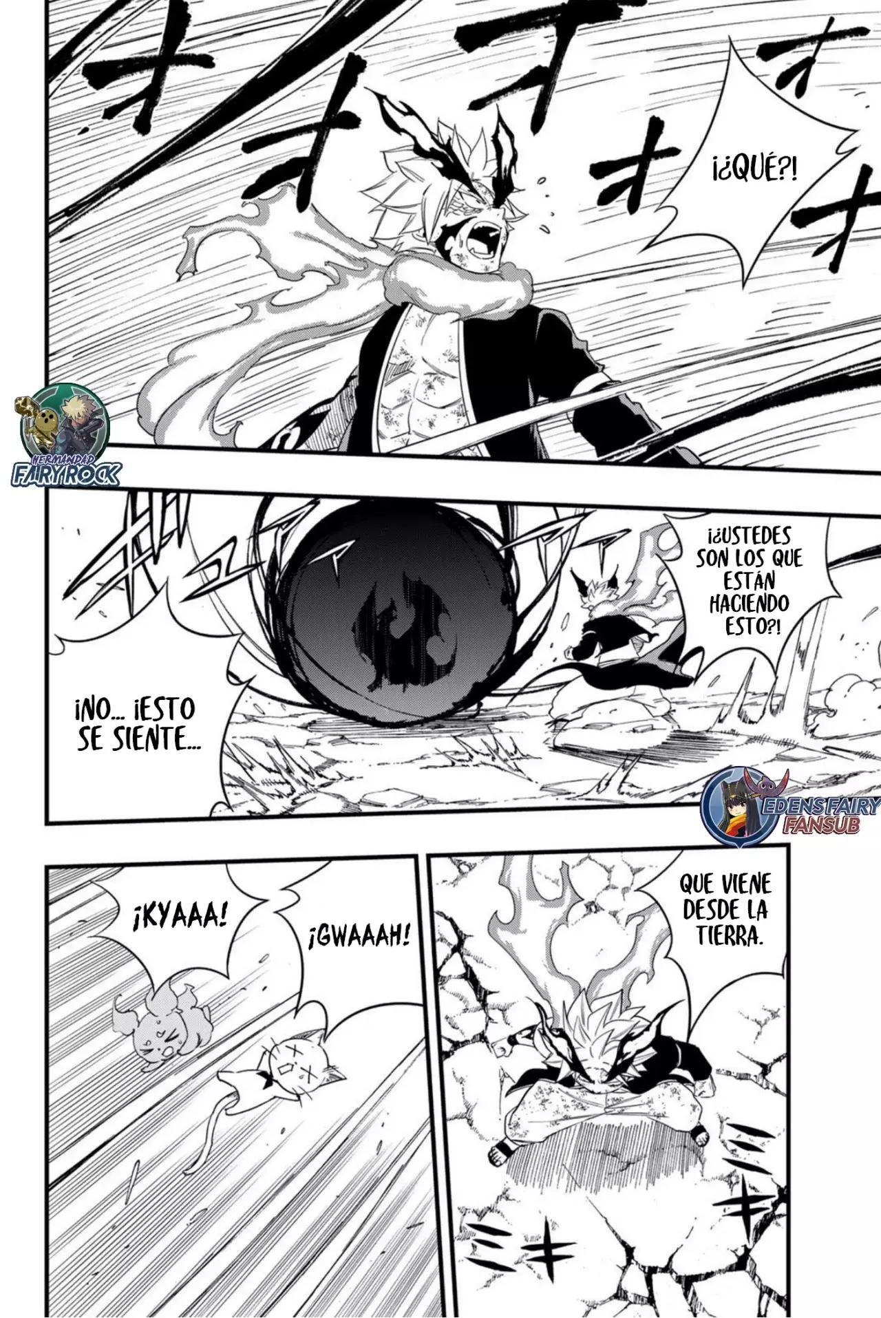 Fairy Tail: 100 Years Quest Capitulo 204: La cima de los dragones página 6
