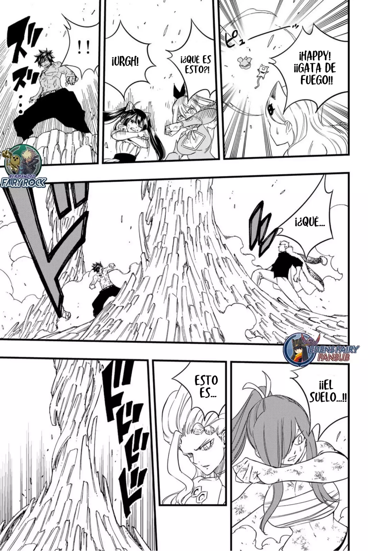 Fairy Tail: 100 Years Quest Capitulo 204: La cima de los dragones página 7