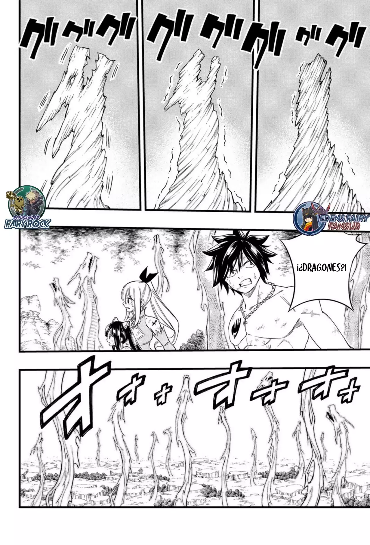 Fairy Tail: 100 Years Quest Capitulo 204: La cima de los dragones página 8