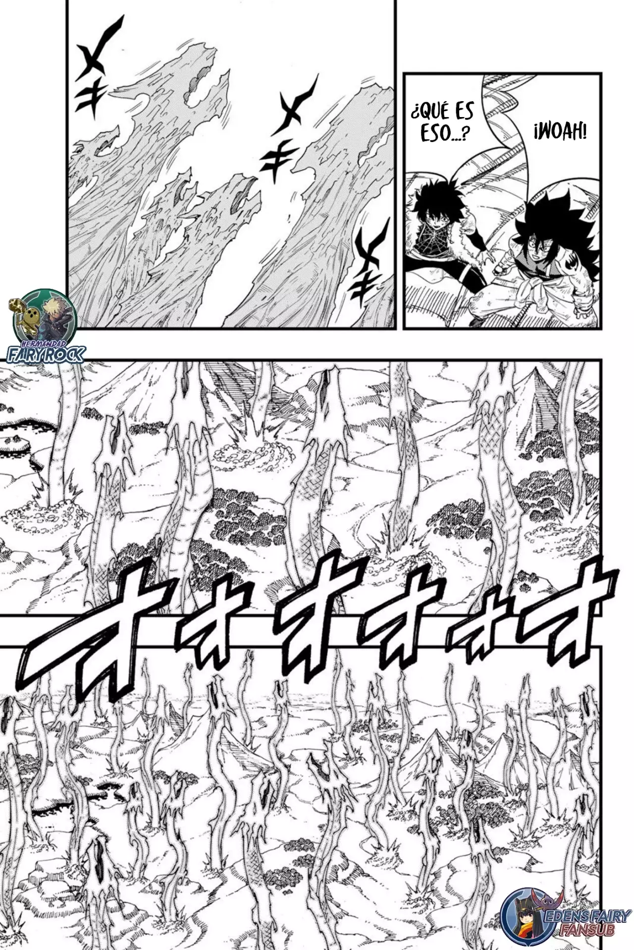 Fairy Tail: 100 Years Quest Capitulo 204: La cima de los dragones página 9