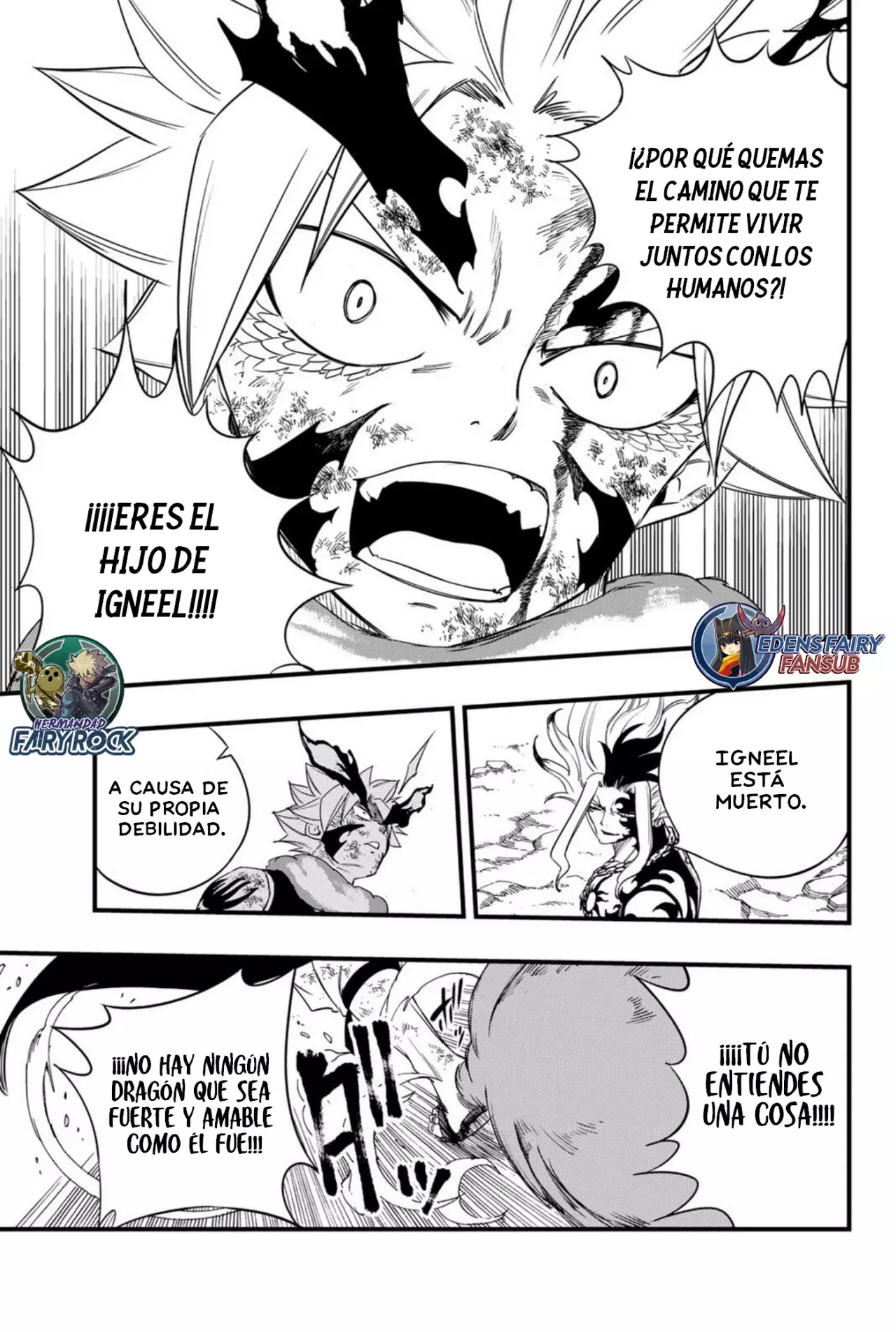 Fairy Tail: 100 Years Quest Capitulo 205: Llamas negras de la destrucción página 10