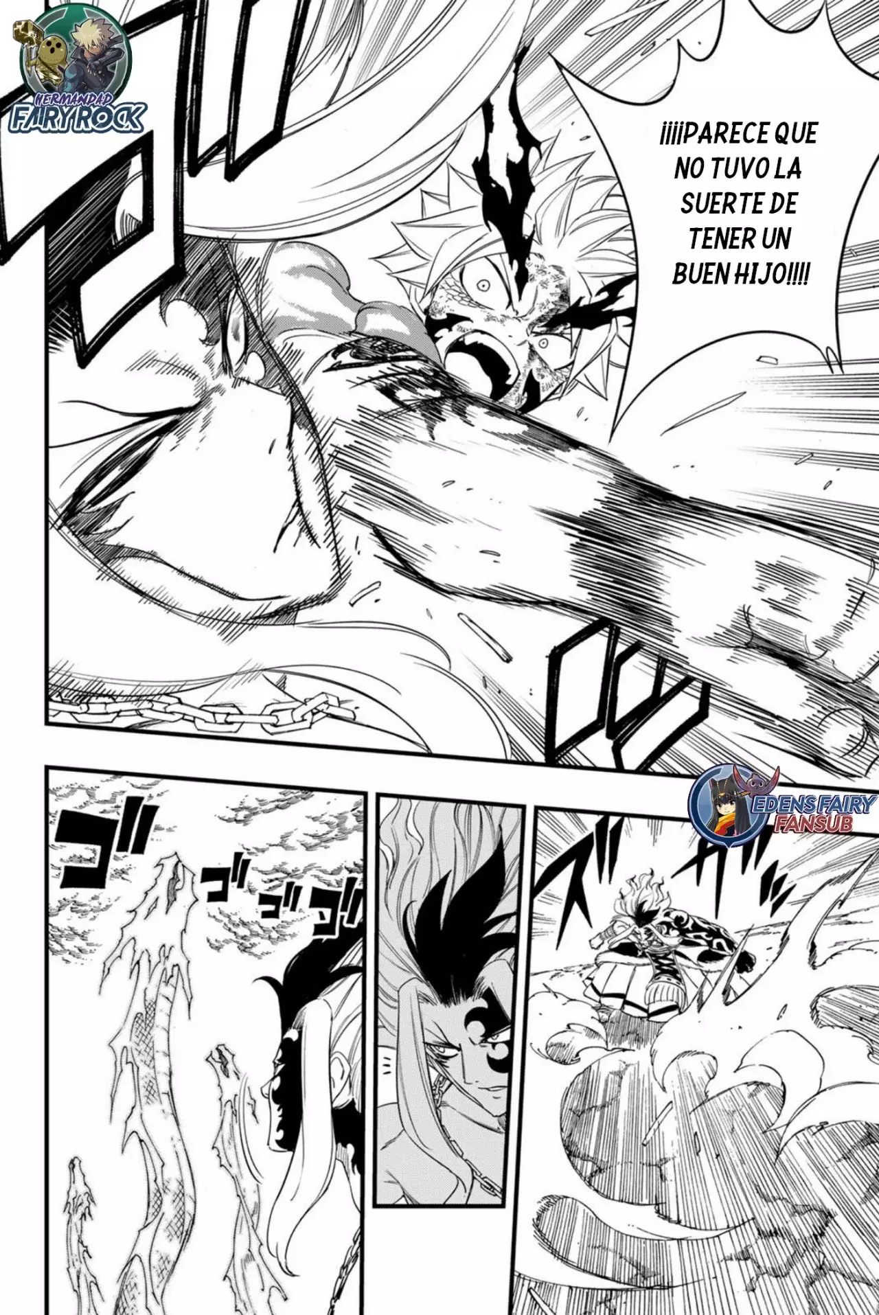 Fairy Tail: 100 Years Quest Capitulo 205: Llamas negras de la destrucción página 11