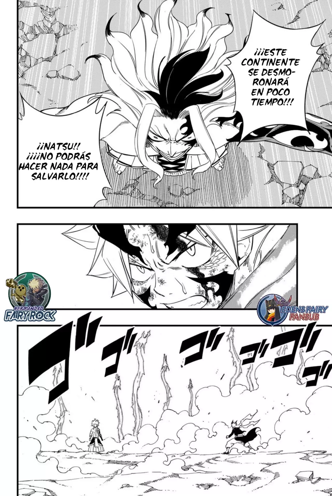 Fairy Tail: 100 Years Quest Capitulo 205: Llamas negras de la destrucción página 13