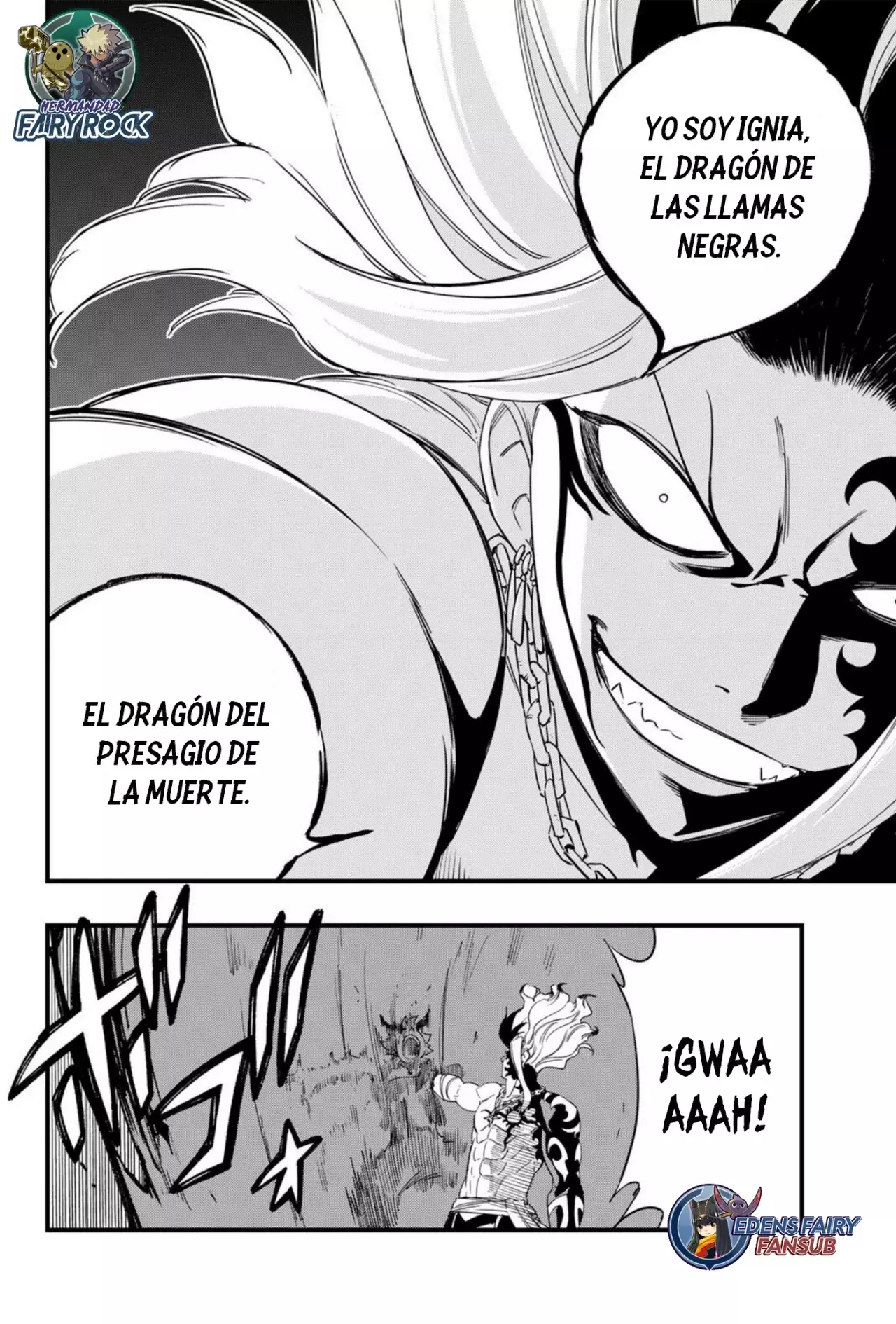 Fairy Tail: 100 Years Quest Capitulo 205: Llamas negras de la destrucción página 15