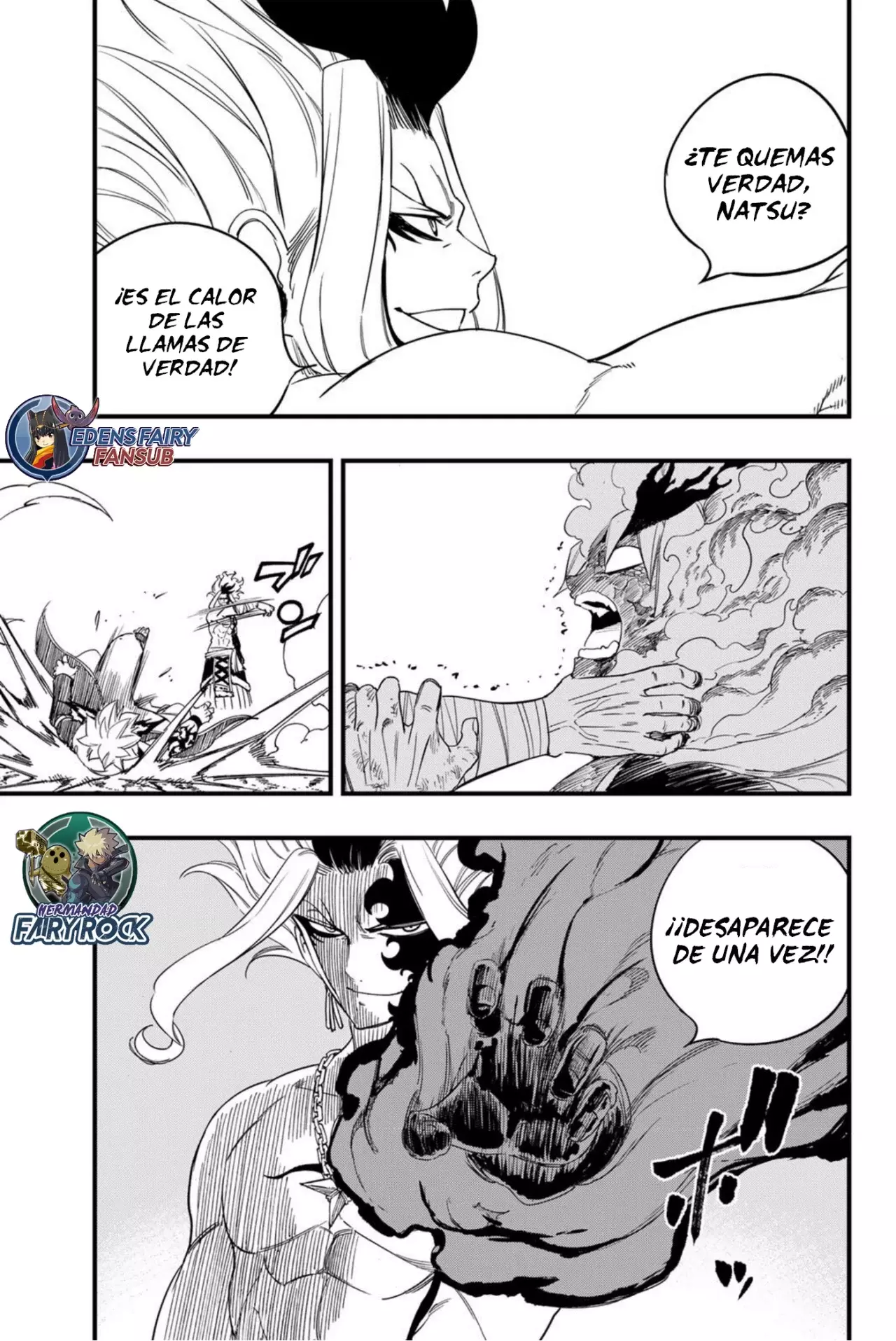 Fairy Tail: 100 Years Quest Capitulo 205: Llamas negras de la destrucción página 16