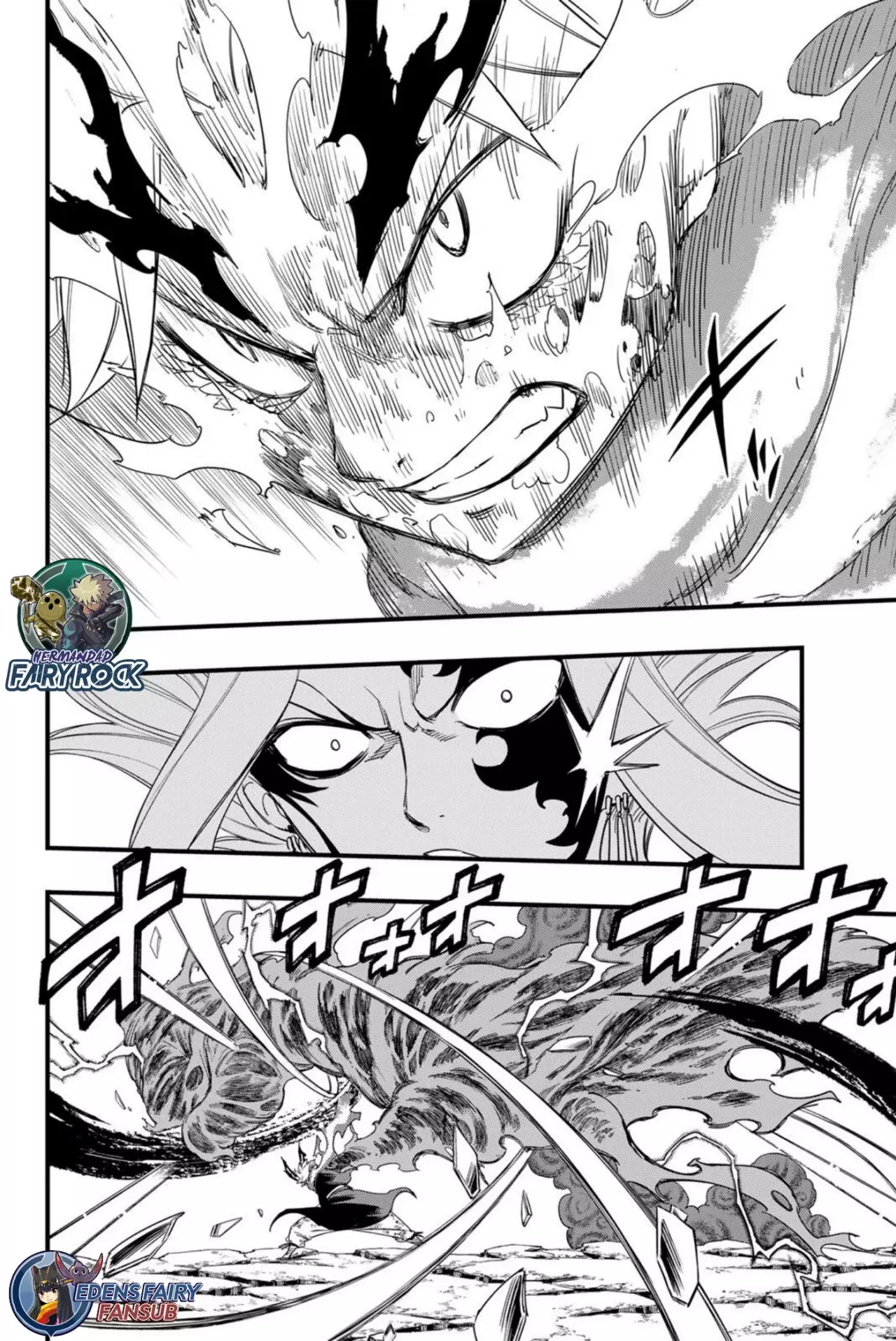 Fairy Tail: 100 Years Quest Capitulo 205: Llamas negras de la destrucción página 17