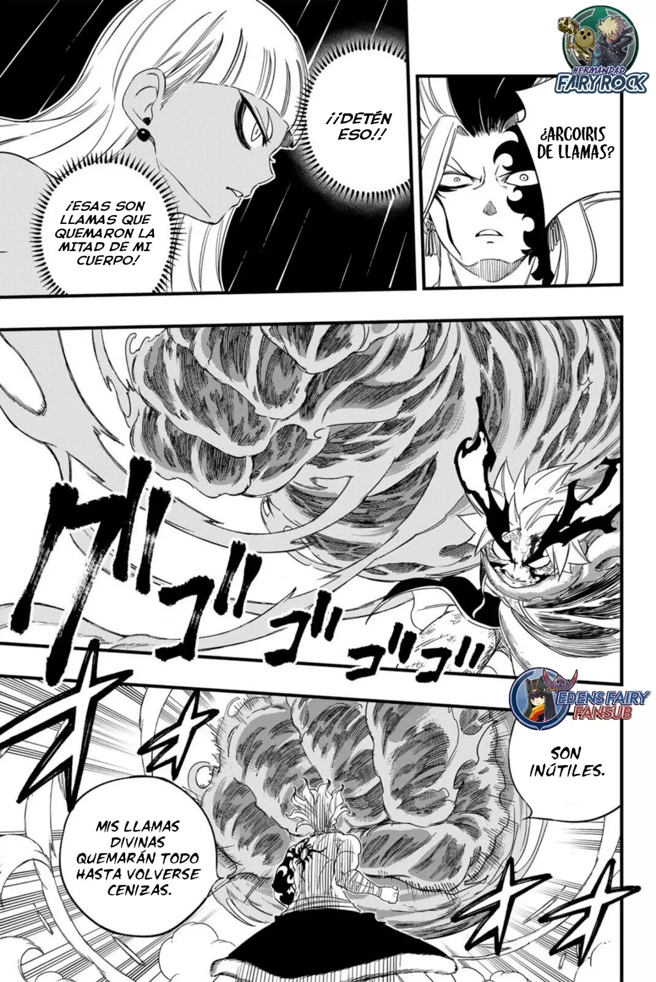 Fairy Tail: 100 Years Quest Capitulo 205: Llamas negras de la destrucción página 18