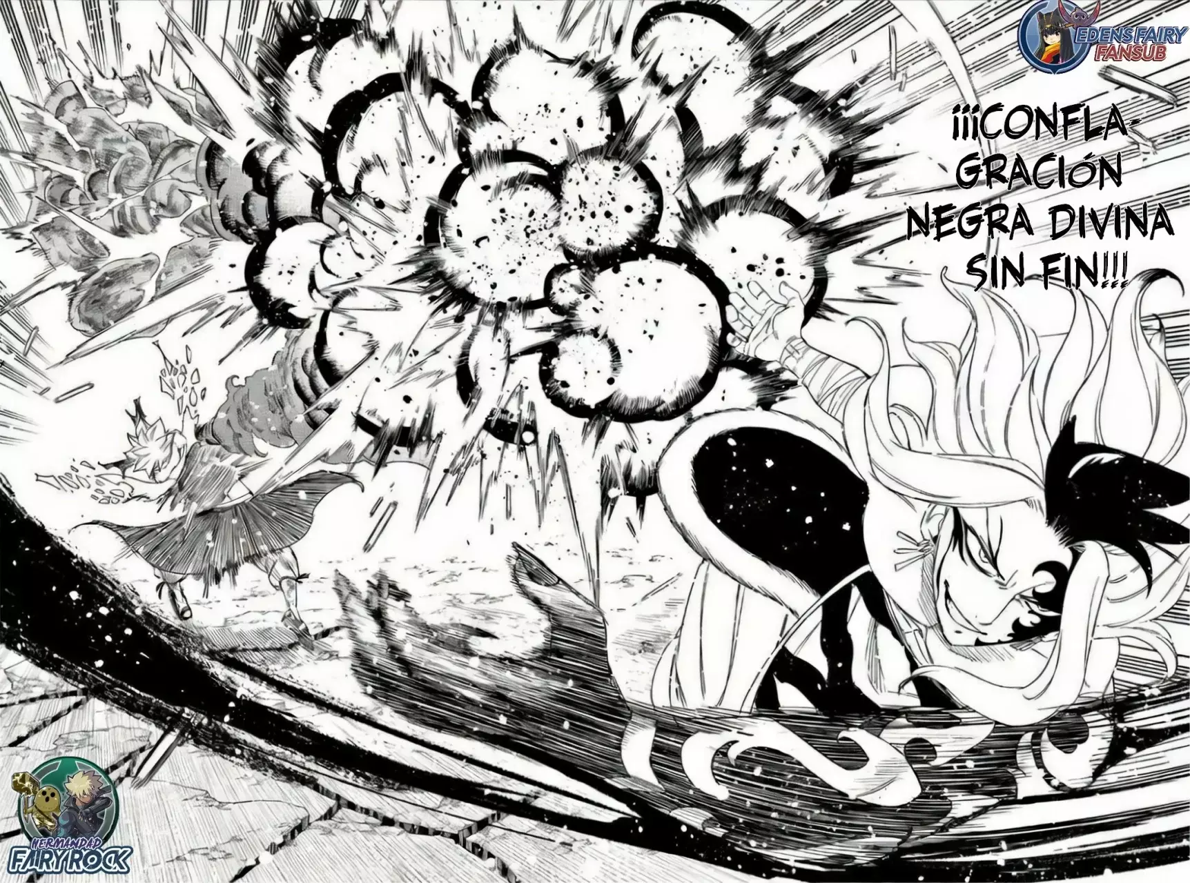 Fairy Tail: 100 Years Quest Capitulo 205: Llamas negras de la destrucción página 19