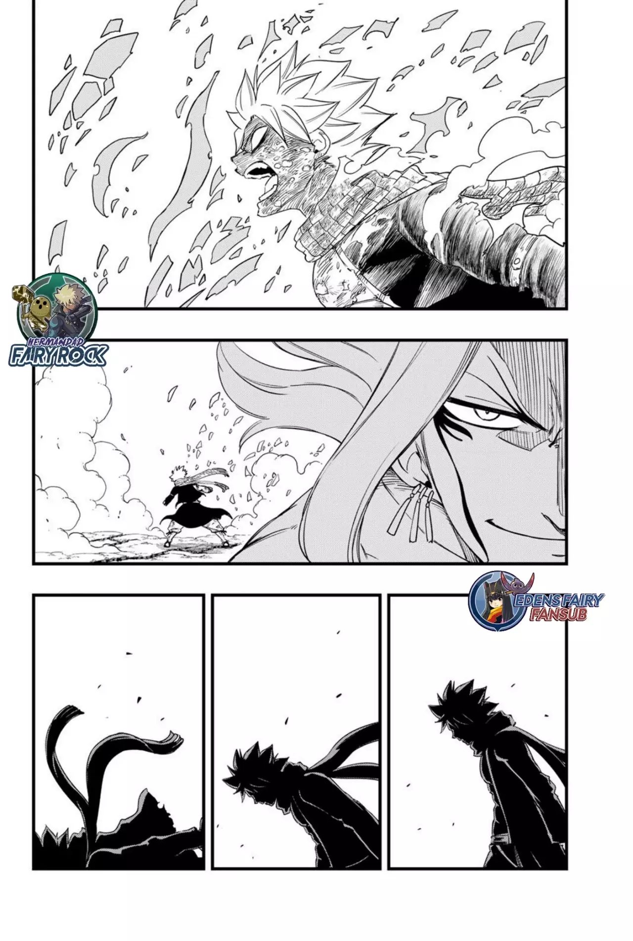 Fairy Tail: 100 Years Quest Capitulo 205: Llamas negras de la destrucción página 20