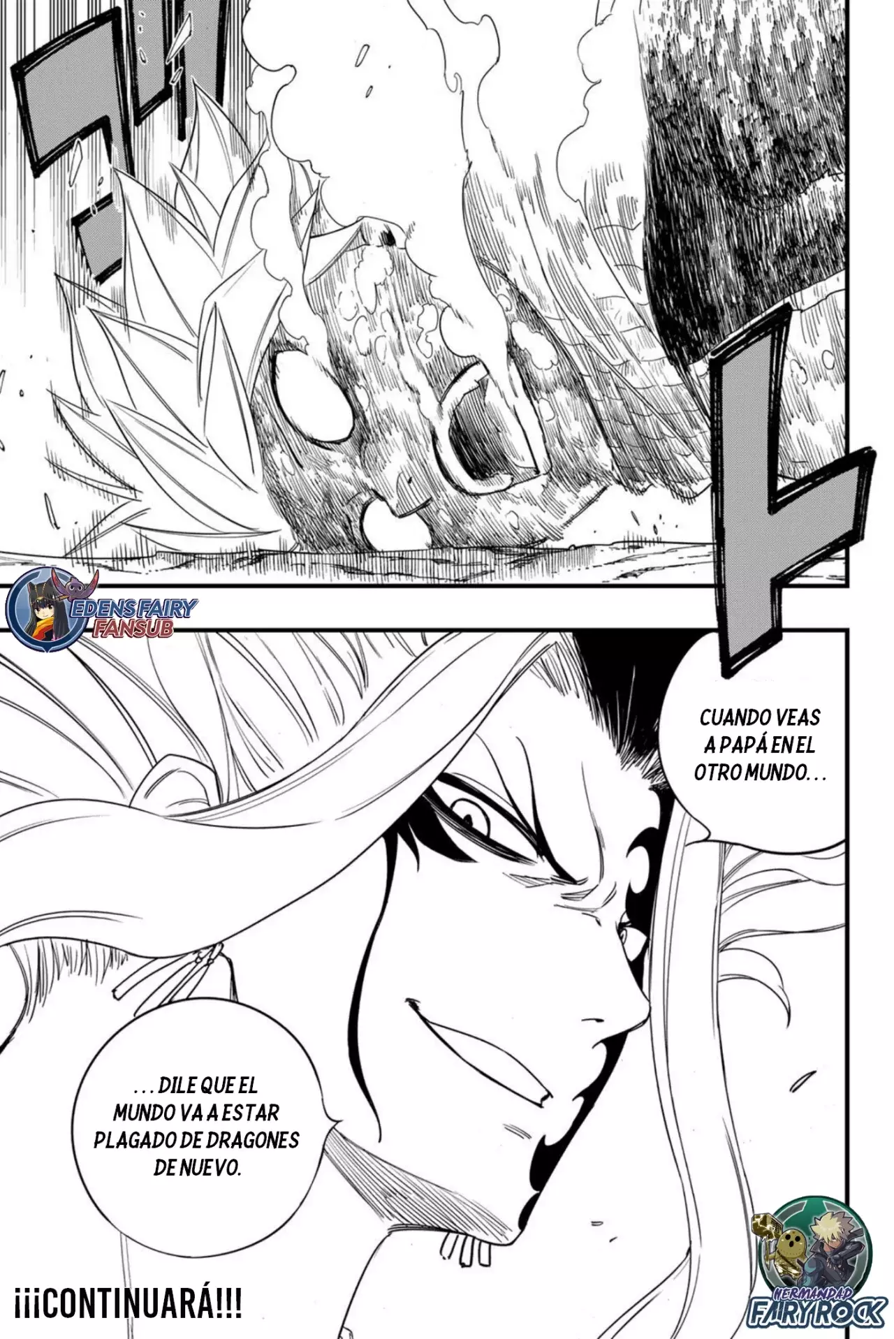 Fairy Tail: 100 Years Quest Capitulo 205: Llamas negras de la destrucción página 21
