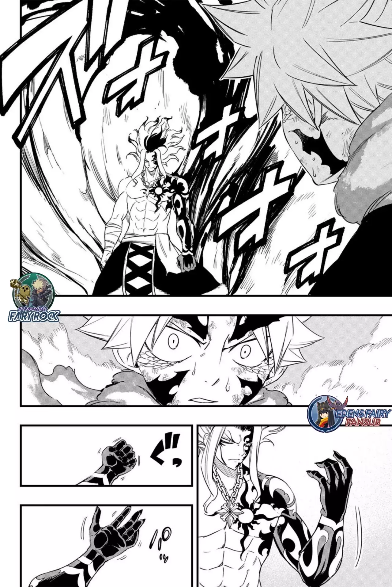 Fairy Tail: 100 Years Quest Capitulo 205: Llamas negras de la destrucción página 3