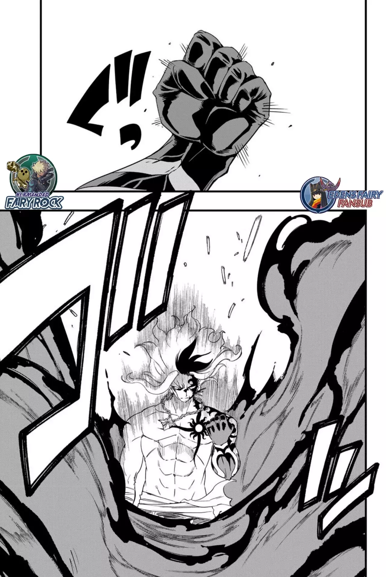 Fairy Tail: 100 Years Quest Capitulo 205: Llamas negras de la destrucción página 4