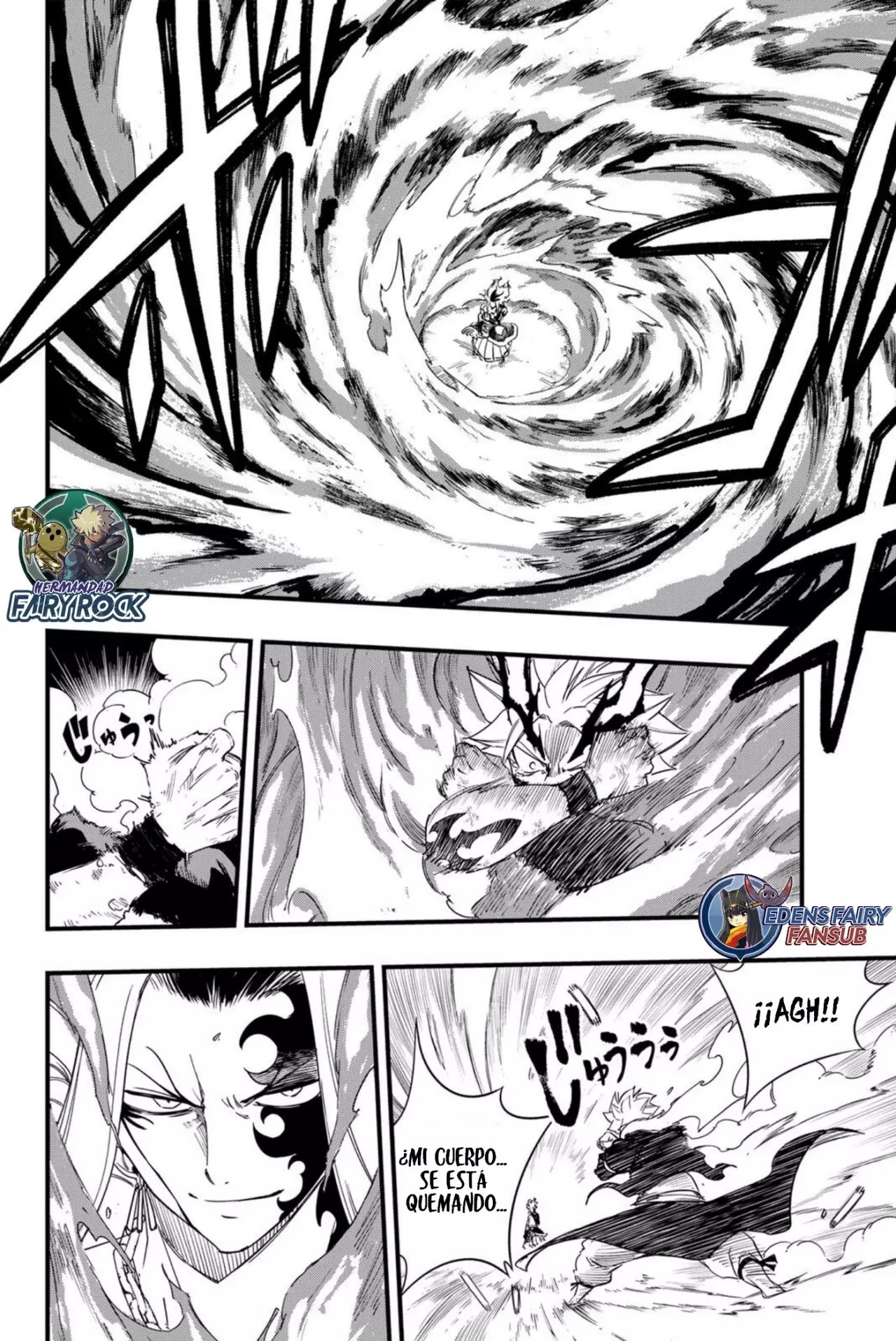 Fairy Tail: 100 Years Quest Capitulo 205: Llamas negras de la destrucción página 5