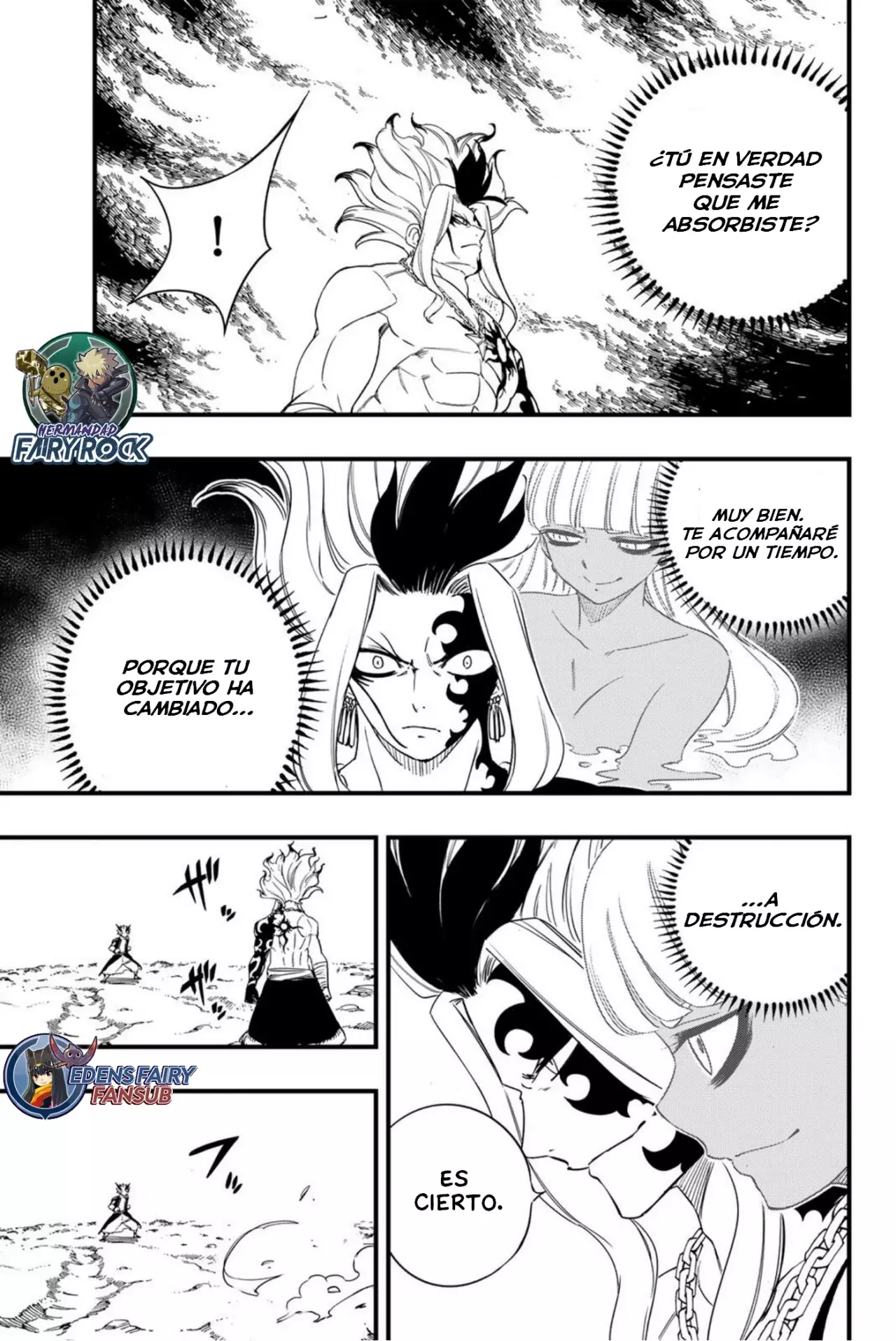 Fairy Tail: 100 Years Quest Capitulo 205: Llamas negras de la destrucción página 6