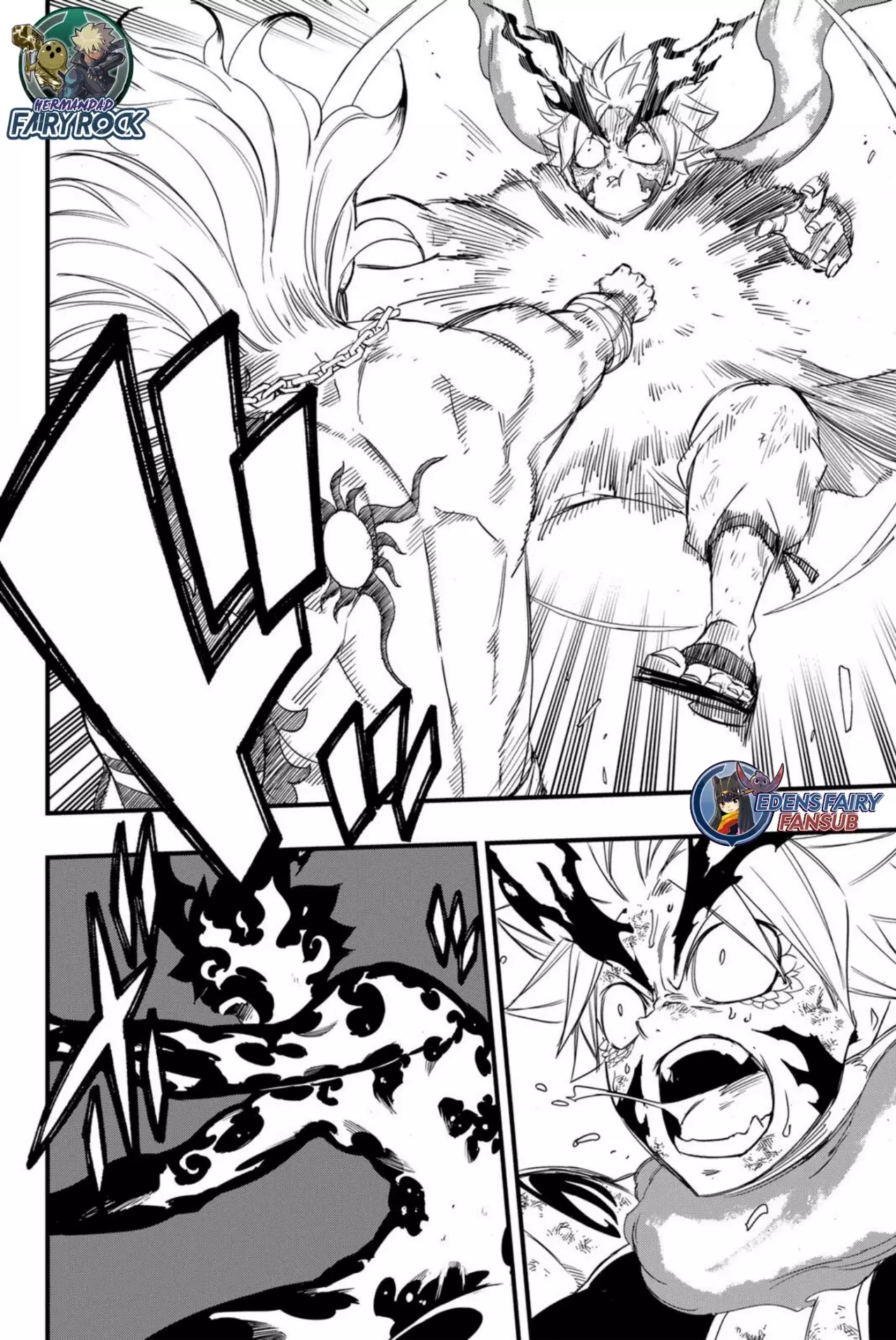 Fairy Tail: 100 Years Quest Capitulo 205: Llamas negras de la destrucción página 7