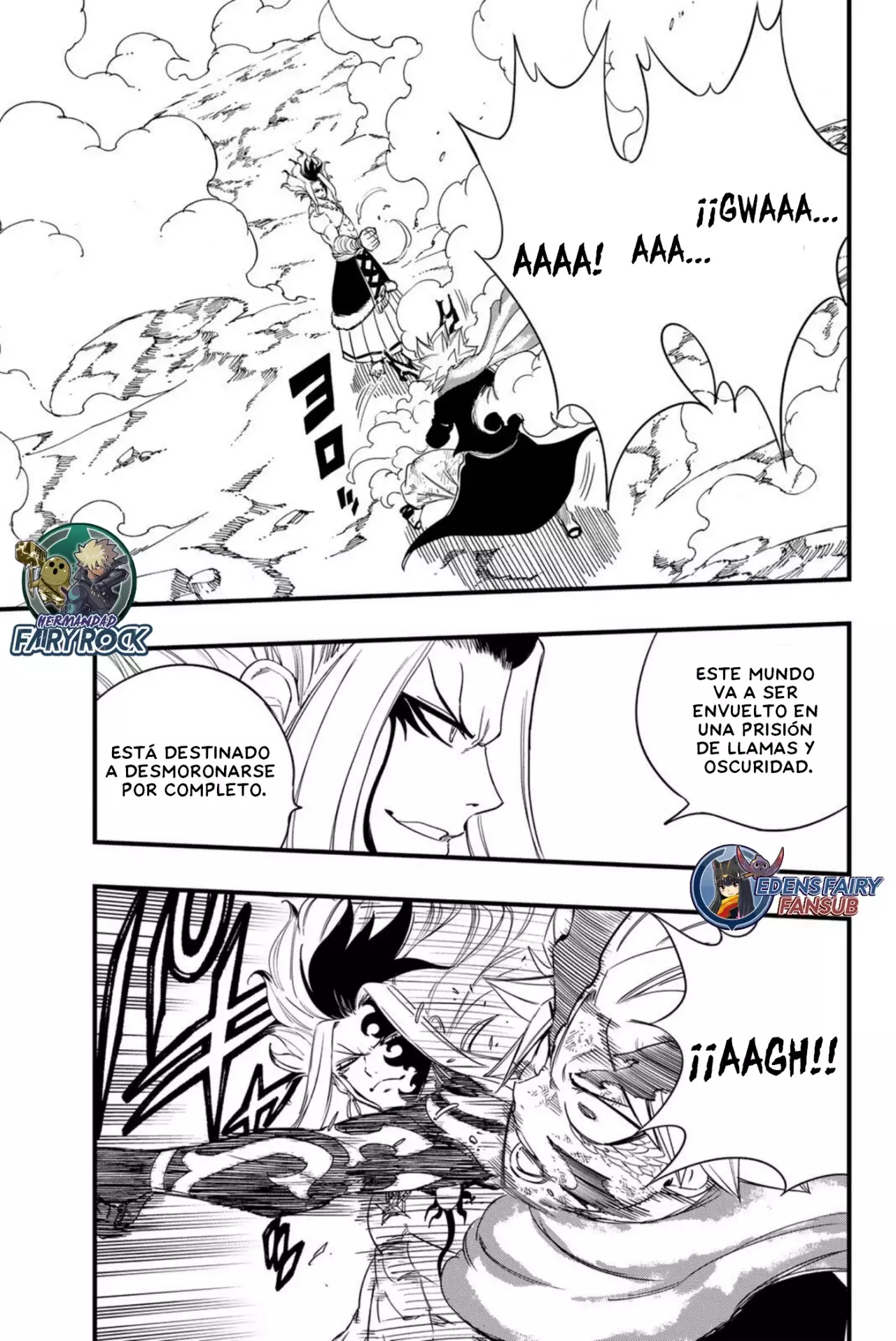 Fairy Tail: 100 Years Quest Capitulo 205: Llamas negras de la destrucción página 8