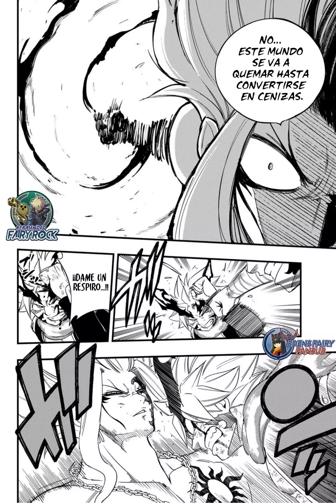 Fairy Tail: 100 Years Quest Capitulo 205: Llamas negras de la destrucción página 9