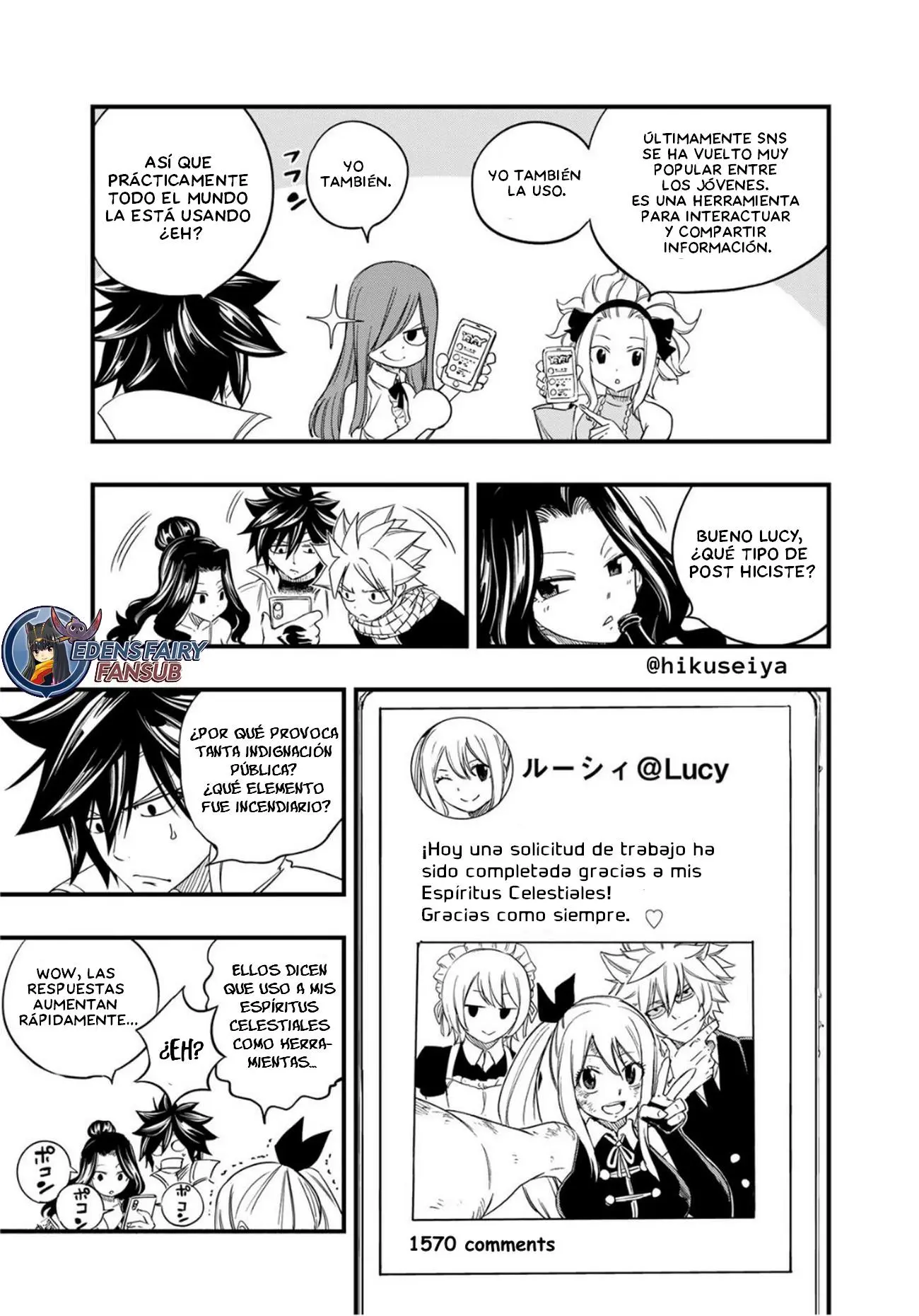 Fairy Tail: 100 Years Quest Capitulo 206.5 página 2