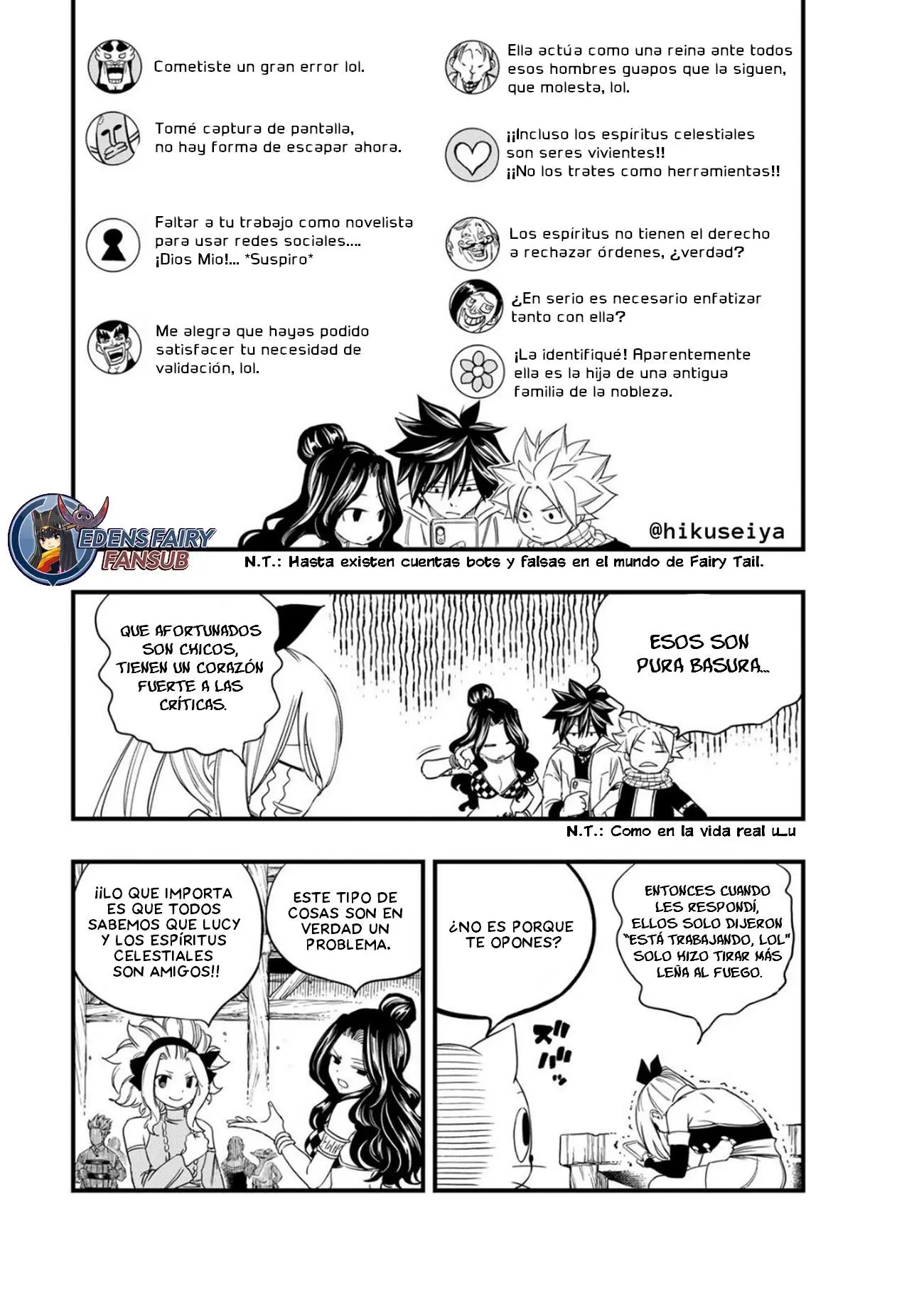 Fairy Tail: 100 Years Quest Capitulo 206.5 página 3