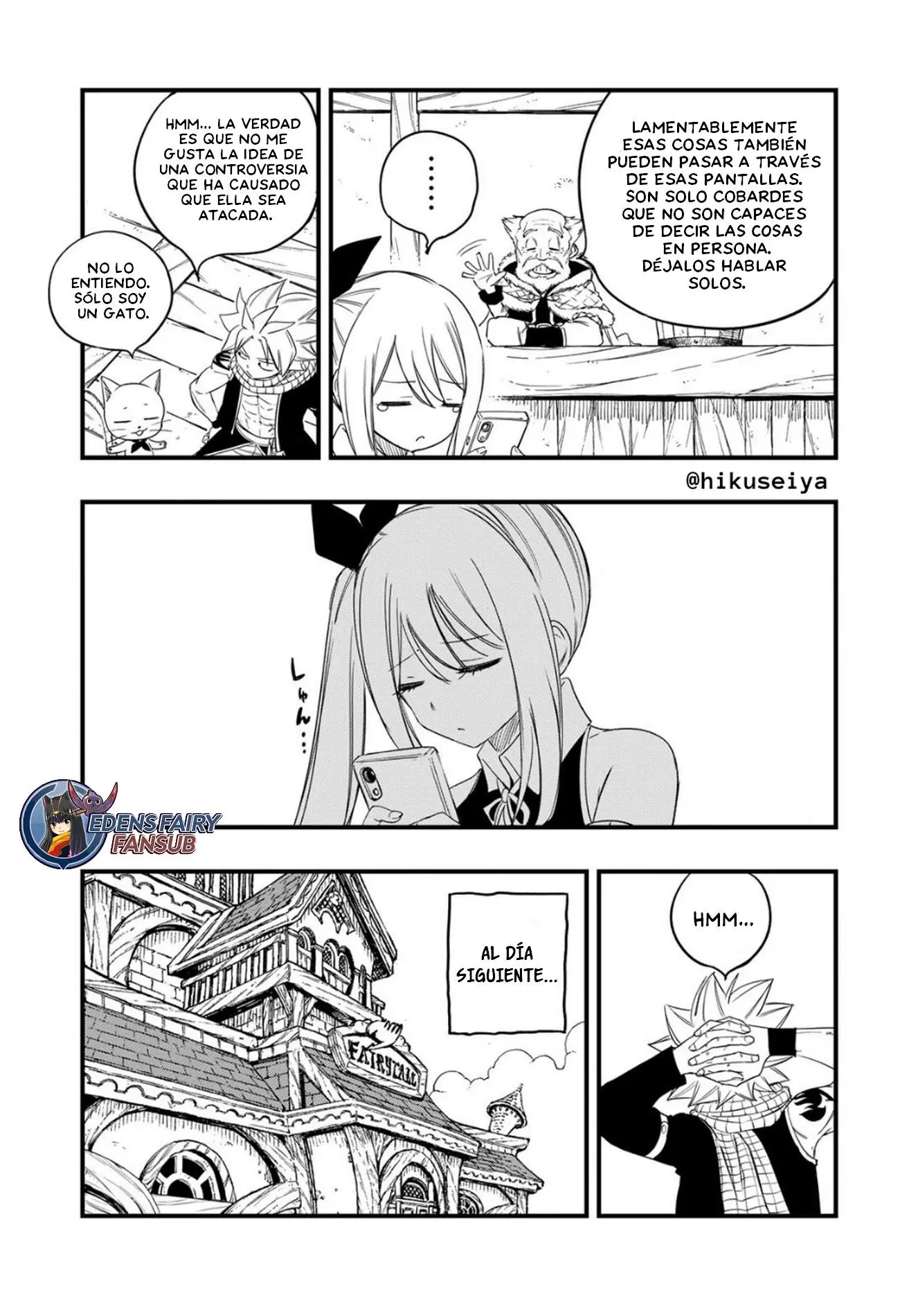 Fairy Tail: 100 Years Quest Capitulo 206.5 página 4