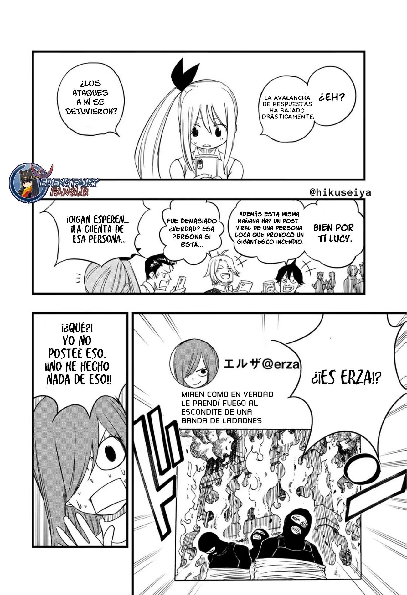 Fairy Tail: 100 Years Quest Capitulo 206.5 página 5