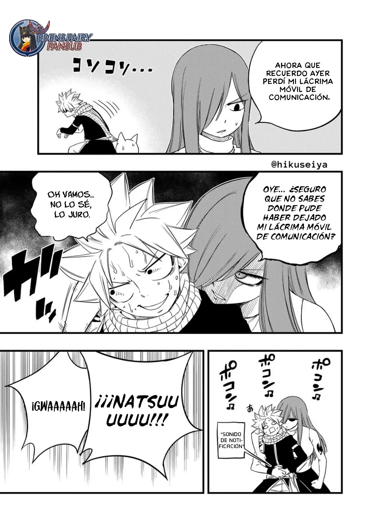 Fairy Tail: 100 Years Quest Capitulo 206.5 página 6