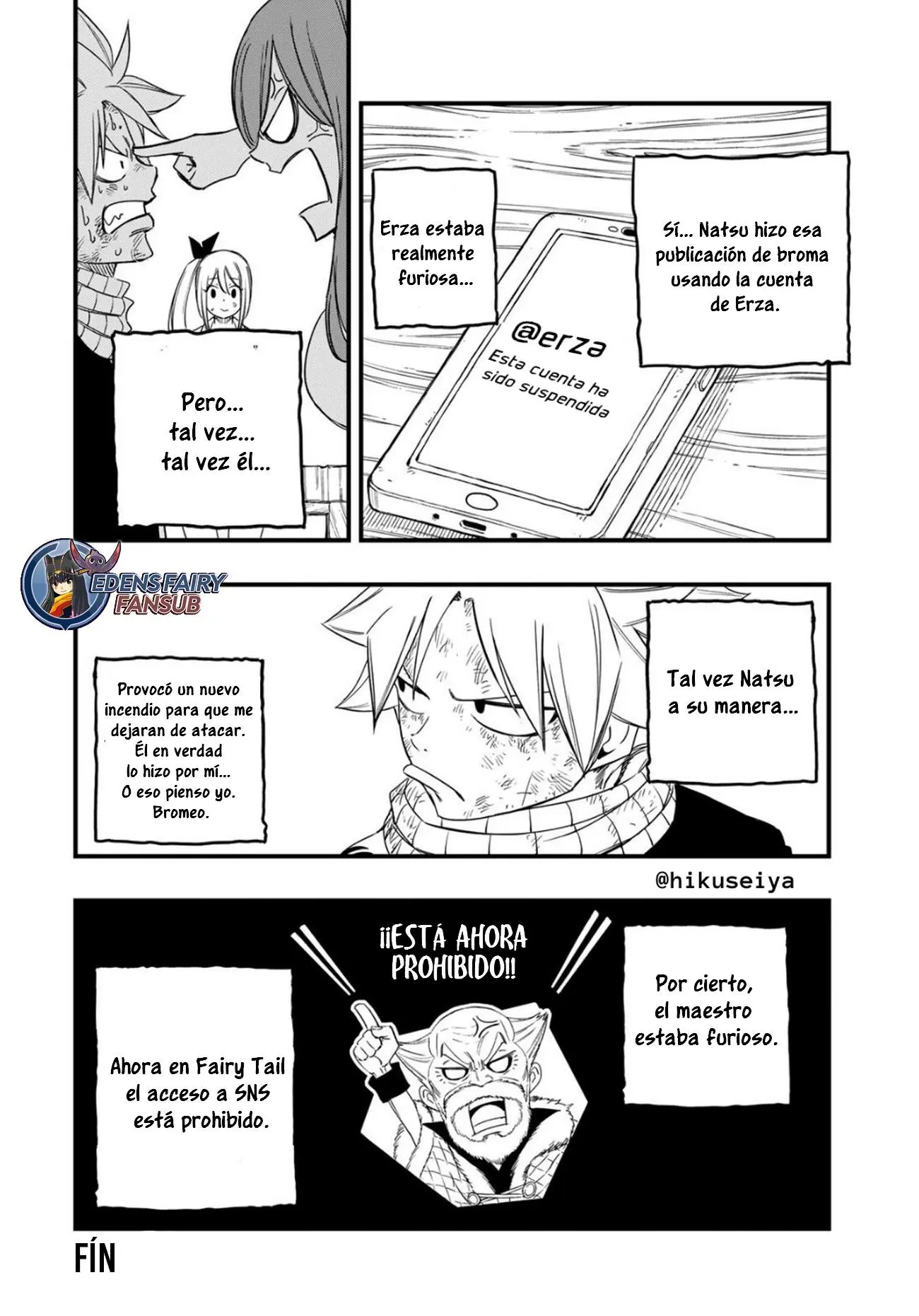 Fairy Tail: 100 Years Quest Capitulo 206.5 página 7