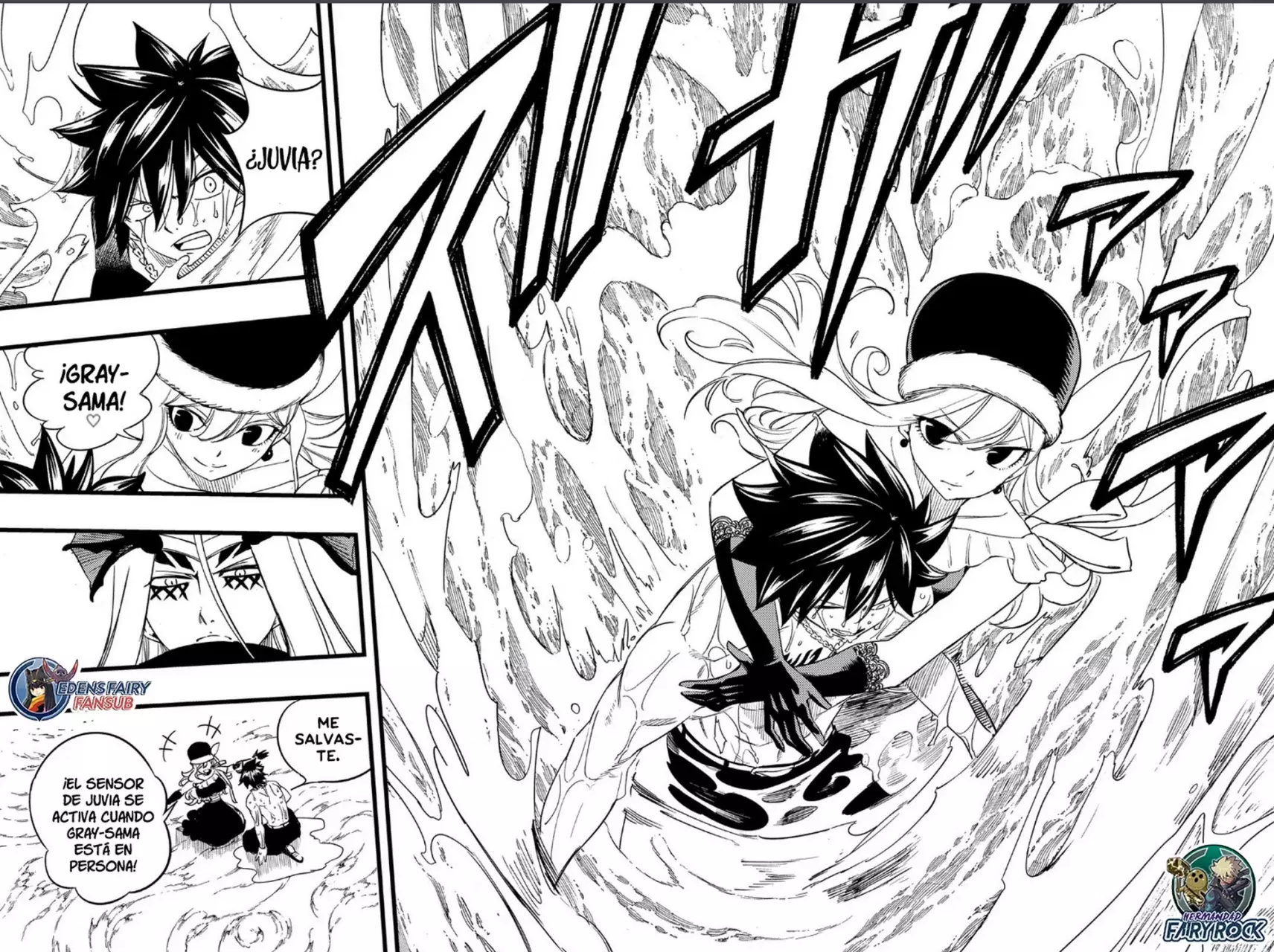 Fairy Tail: 100 Years Quest Capitulo 206: Una calamidad de Dragones página 11