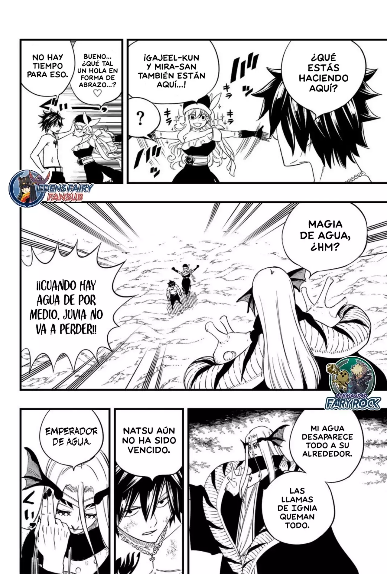 Fairy Tail: 100 Years Quest Capitulo 206: Una calamidad de Dragones página 12