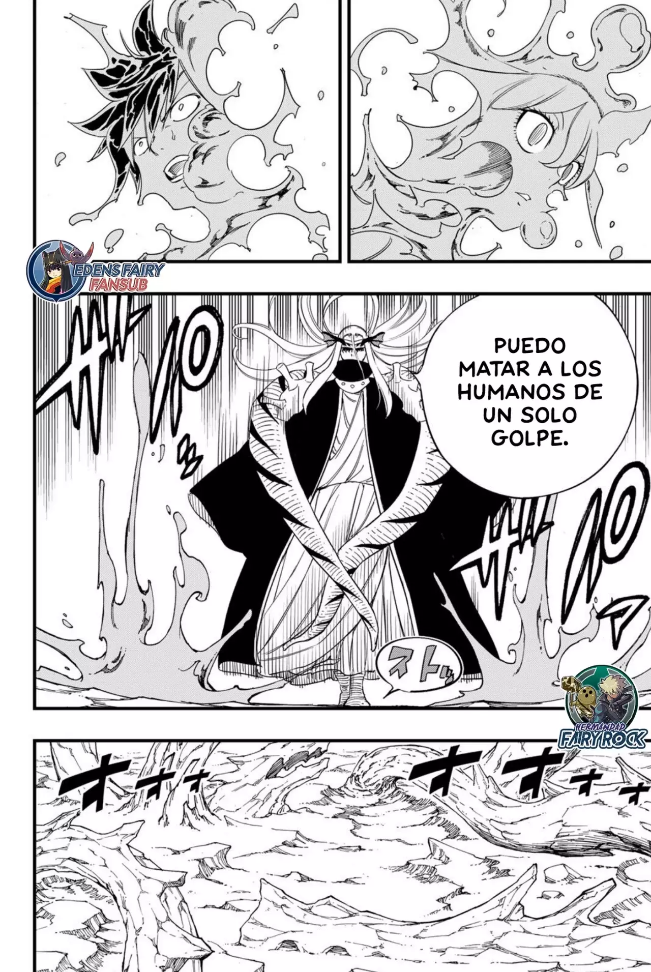 Fairy Tail: 100 Years Quest Capitulo 206: Una calamidad de Dragones página 14