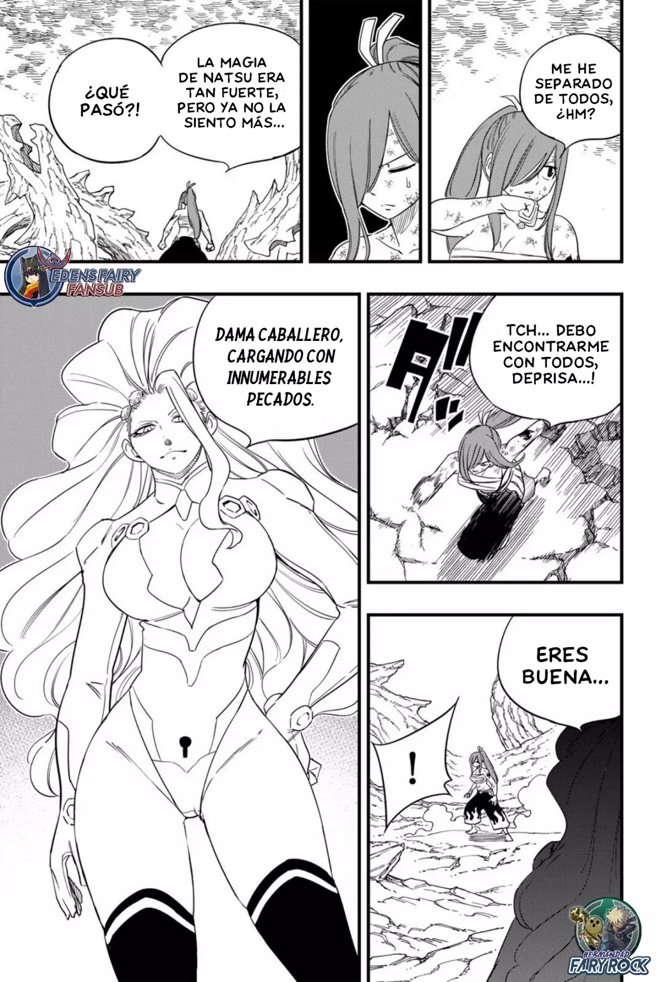 Fairy Tail: 100 Years Quest Capitulo 206: Una calamidad de Dragones página 15