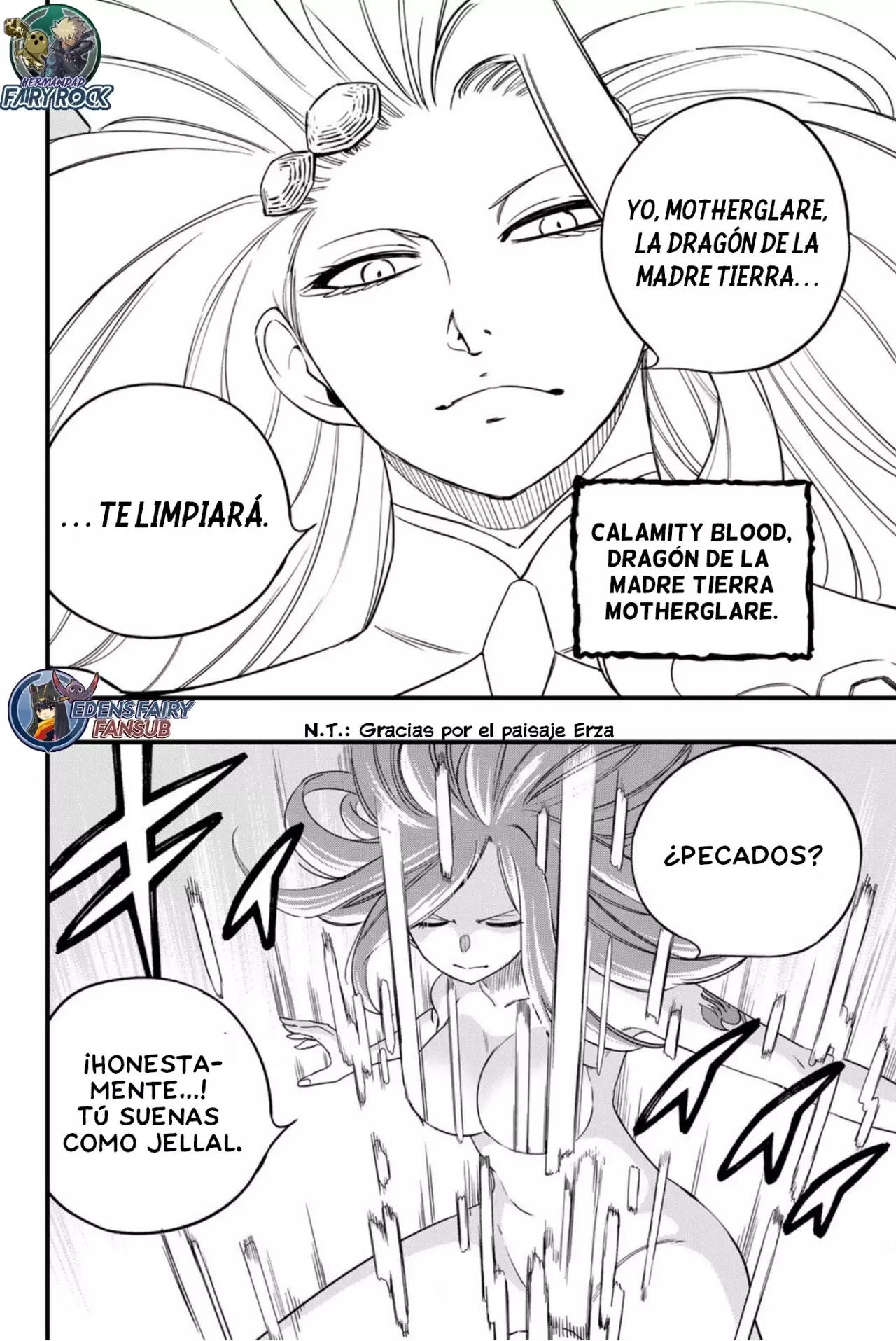 Fairy Tail: 100 Years Quest Capitulo 206: Una calamidad de Dragones página 16