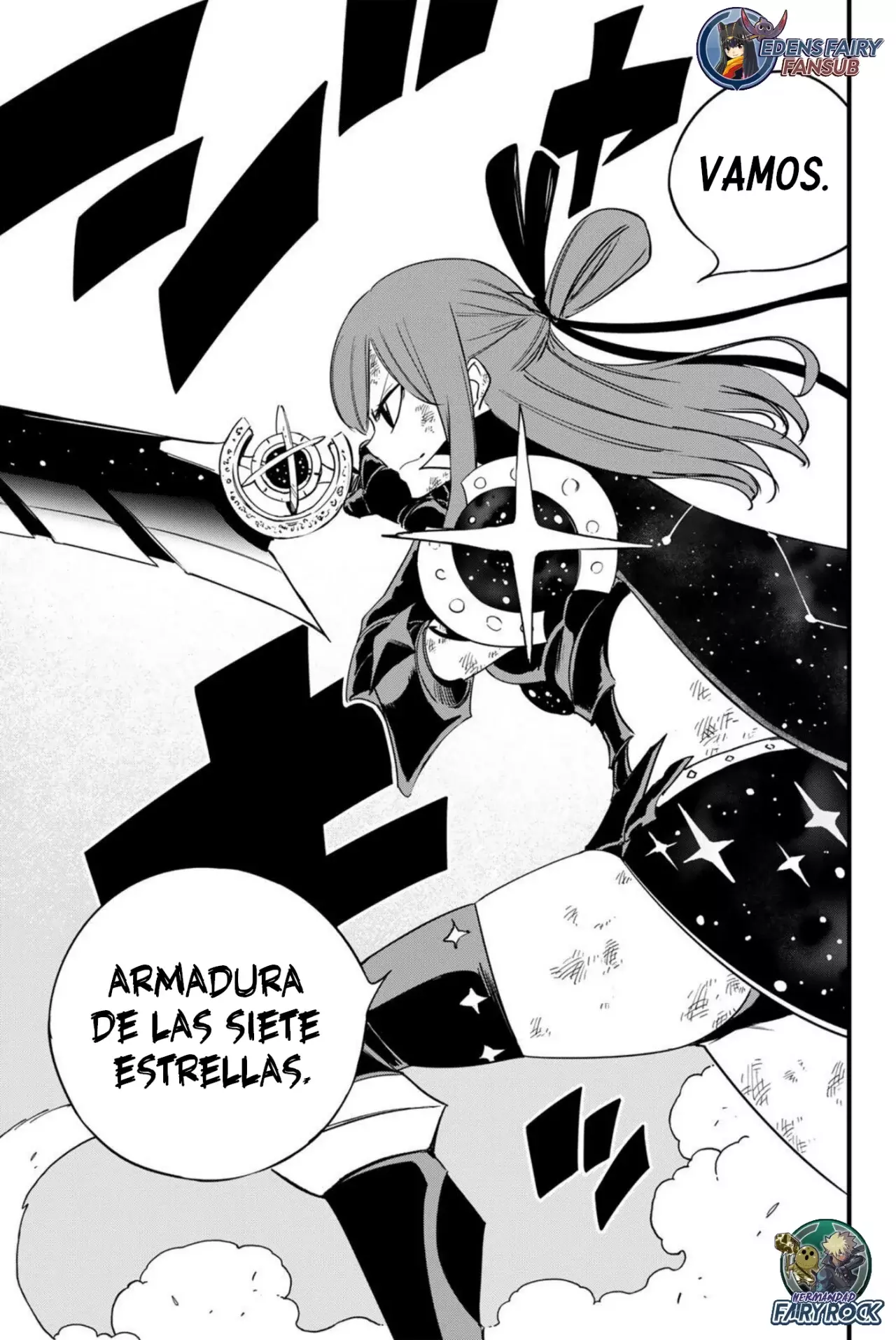 Fairy Tail: 100 Years Quest Capitulo 206: Una calamidad de Dragones página 17