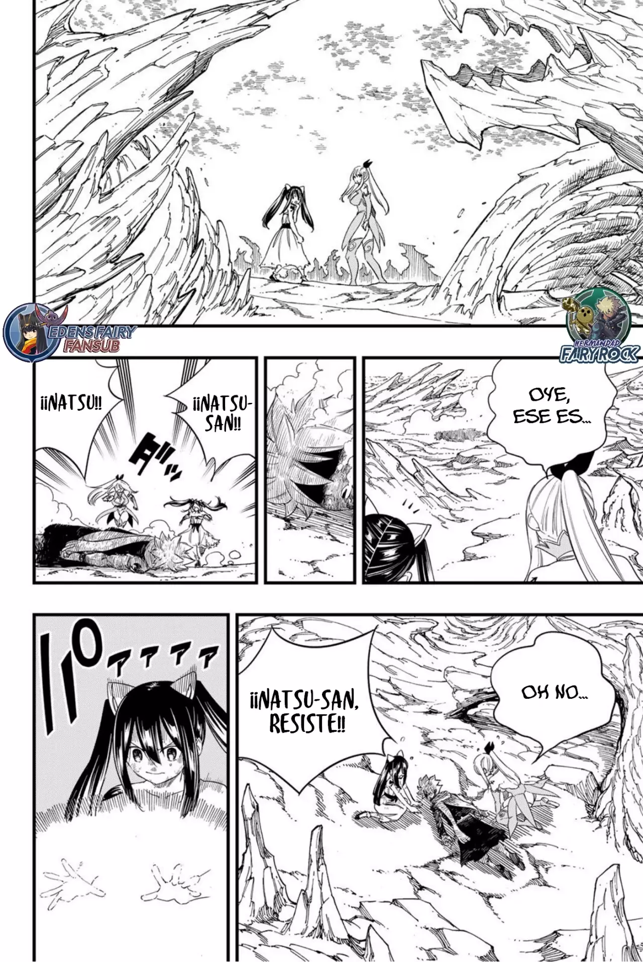 Fairy Tail: 100 Years Quest Capitulo 206: Una calamidad de Dragones página 18