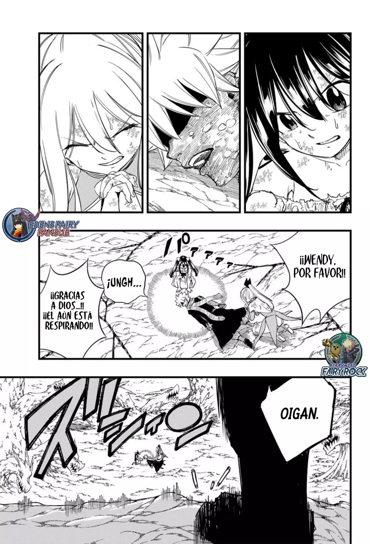 Fairy Tail: 100 Years Quest Capitulo 206: Una calamidad de Dragones página 19