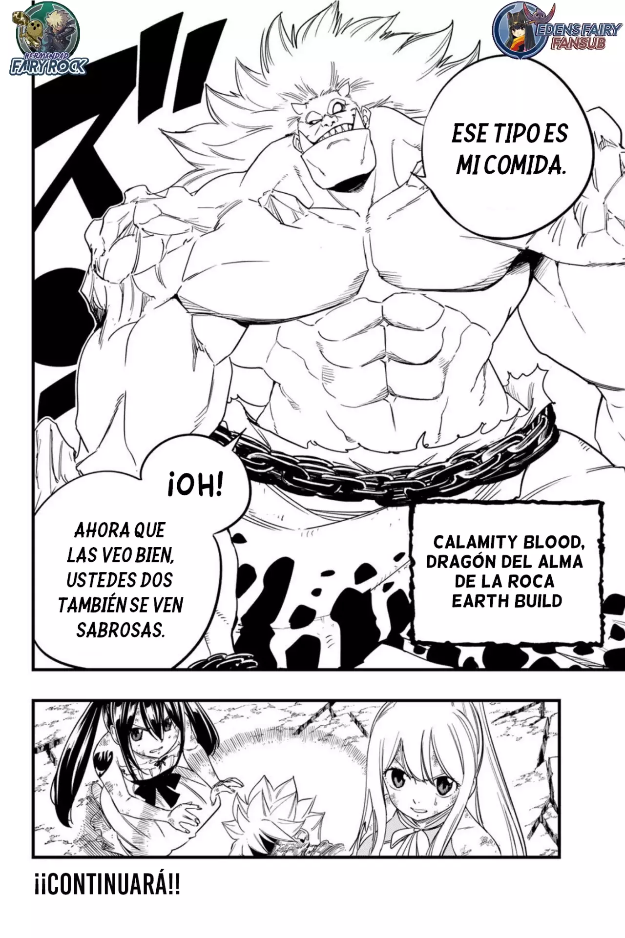 Fairy Tail: 100 Years Quest Capitulo 206: Una calamidad de Dragones página 20