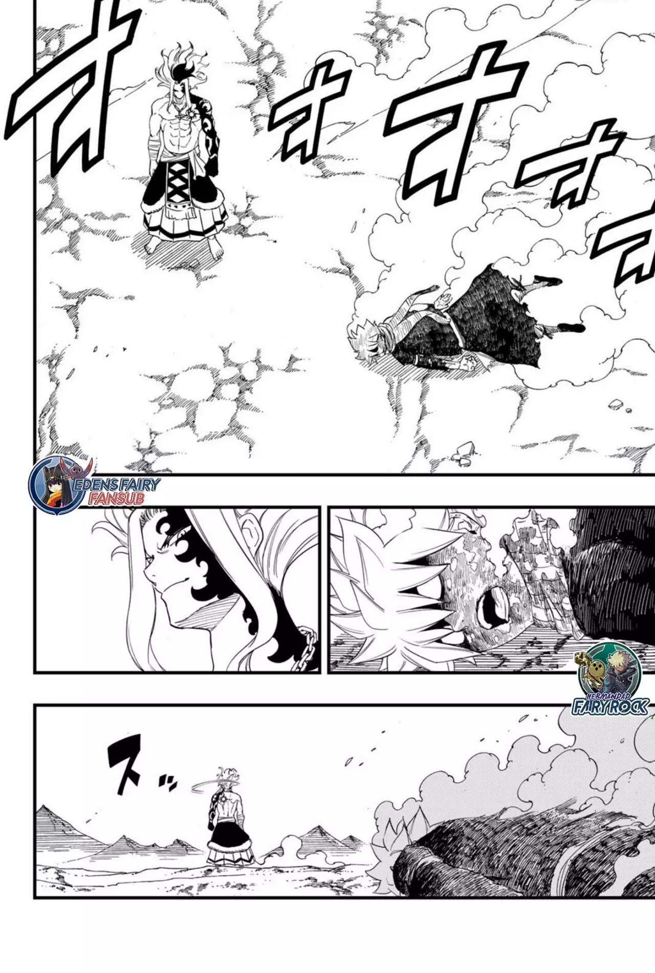 Fairy Tail: 100 Years Quest Capitulo 206: Una calamidad de Dragones página 3