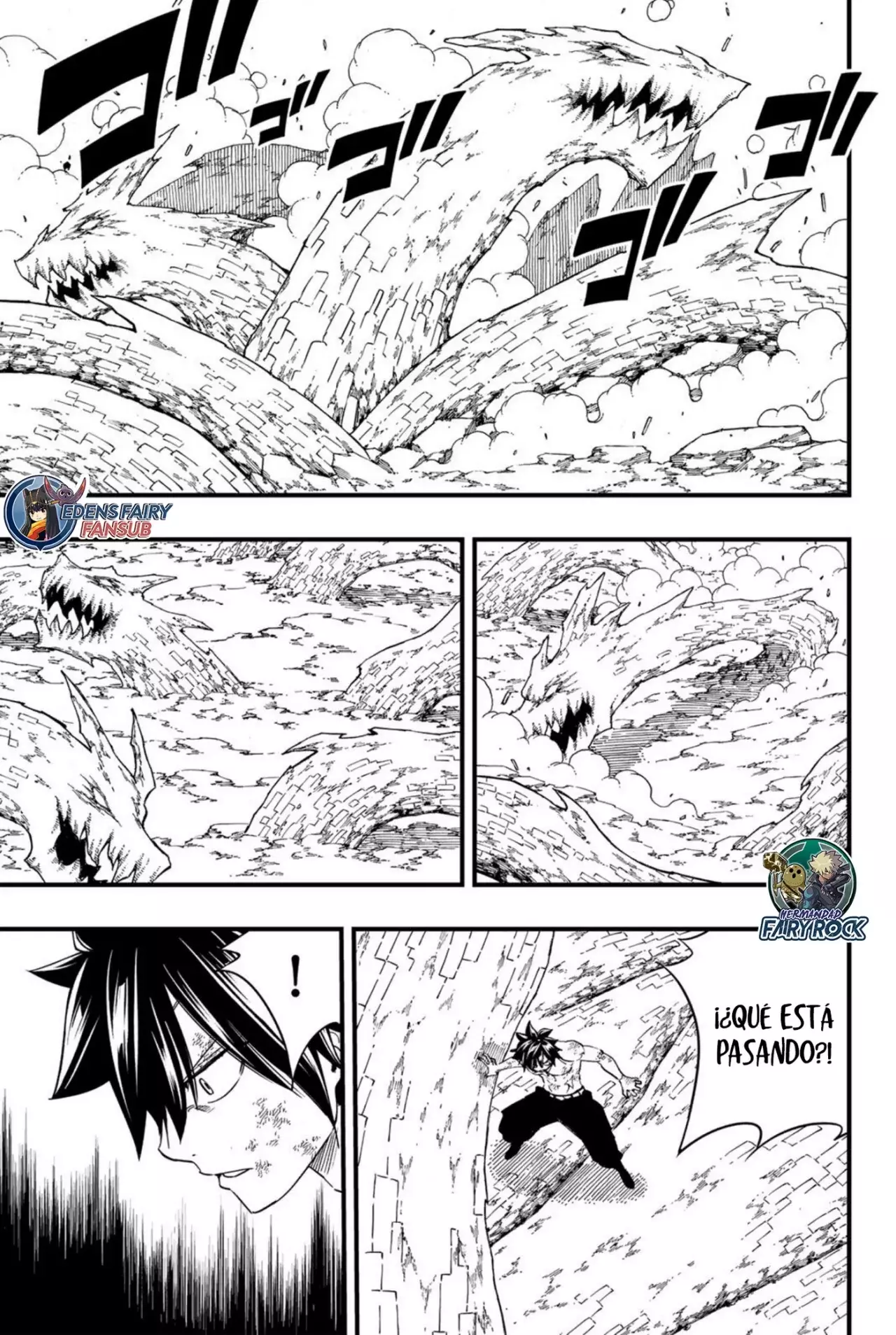 Fairy Tail: 100 Years Quest Capitulo 206: Una calamidad de Dragones página 4